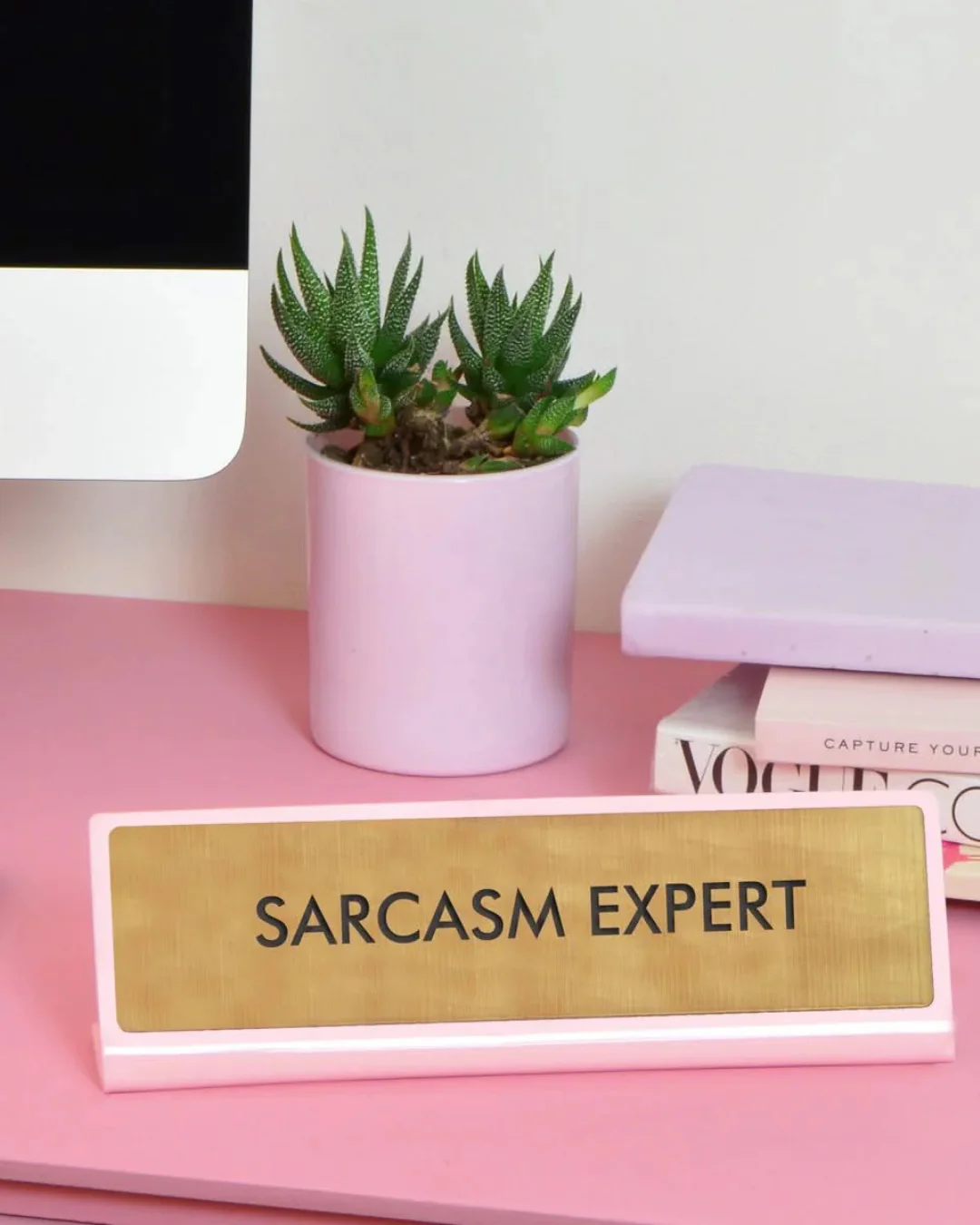 Desk Plate - Image 21