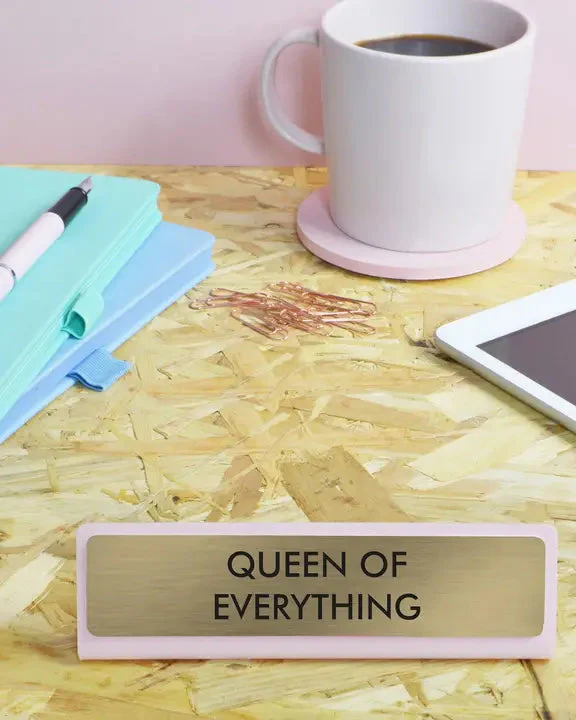 Desk Plate - Image 4