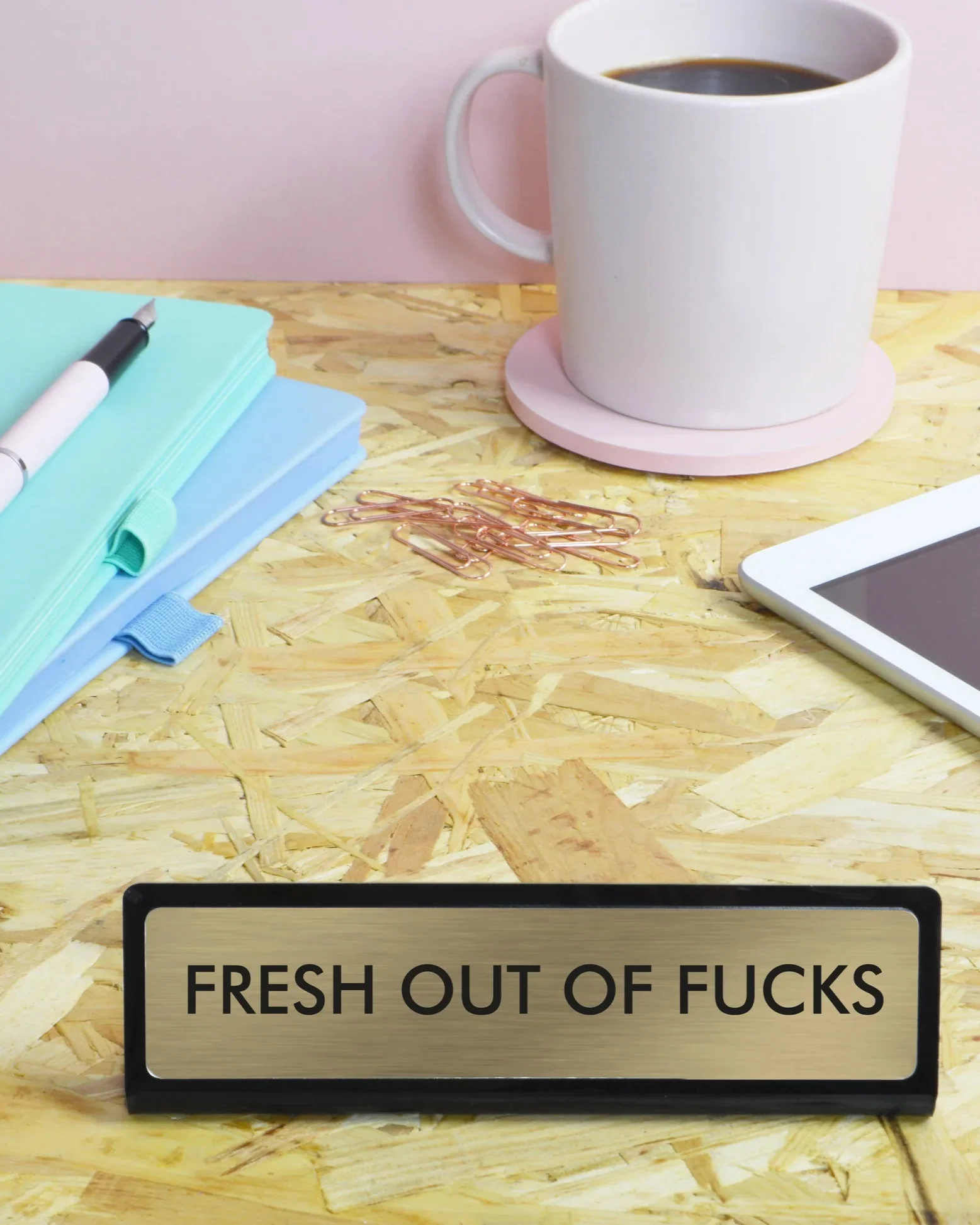 Desk Plate - Image 8