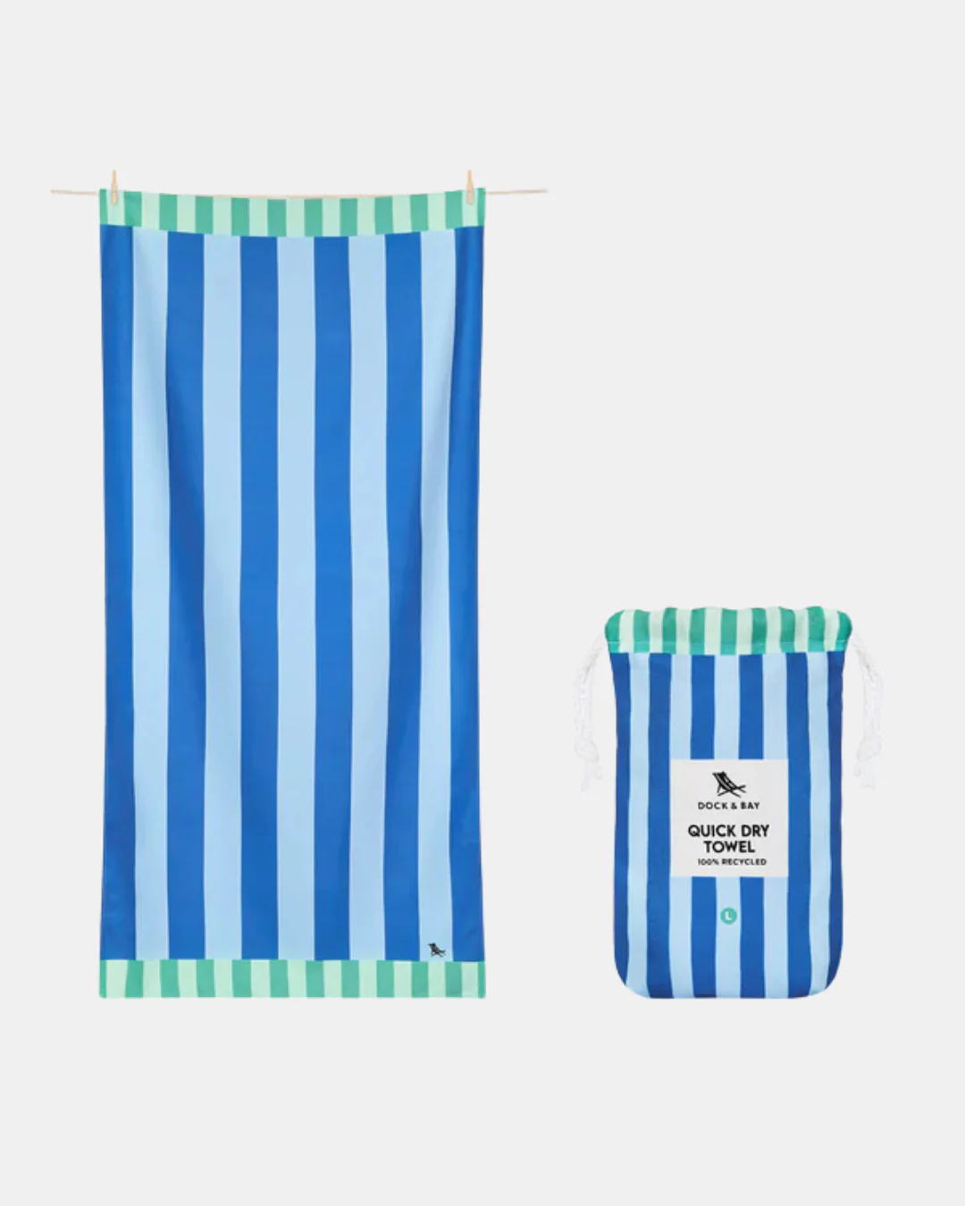 Dock & Bay Beach Towel / L - Image 10