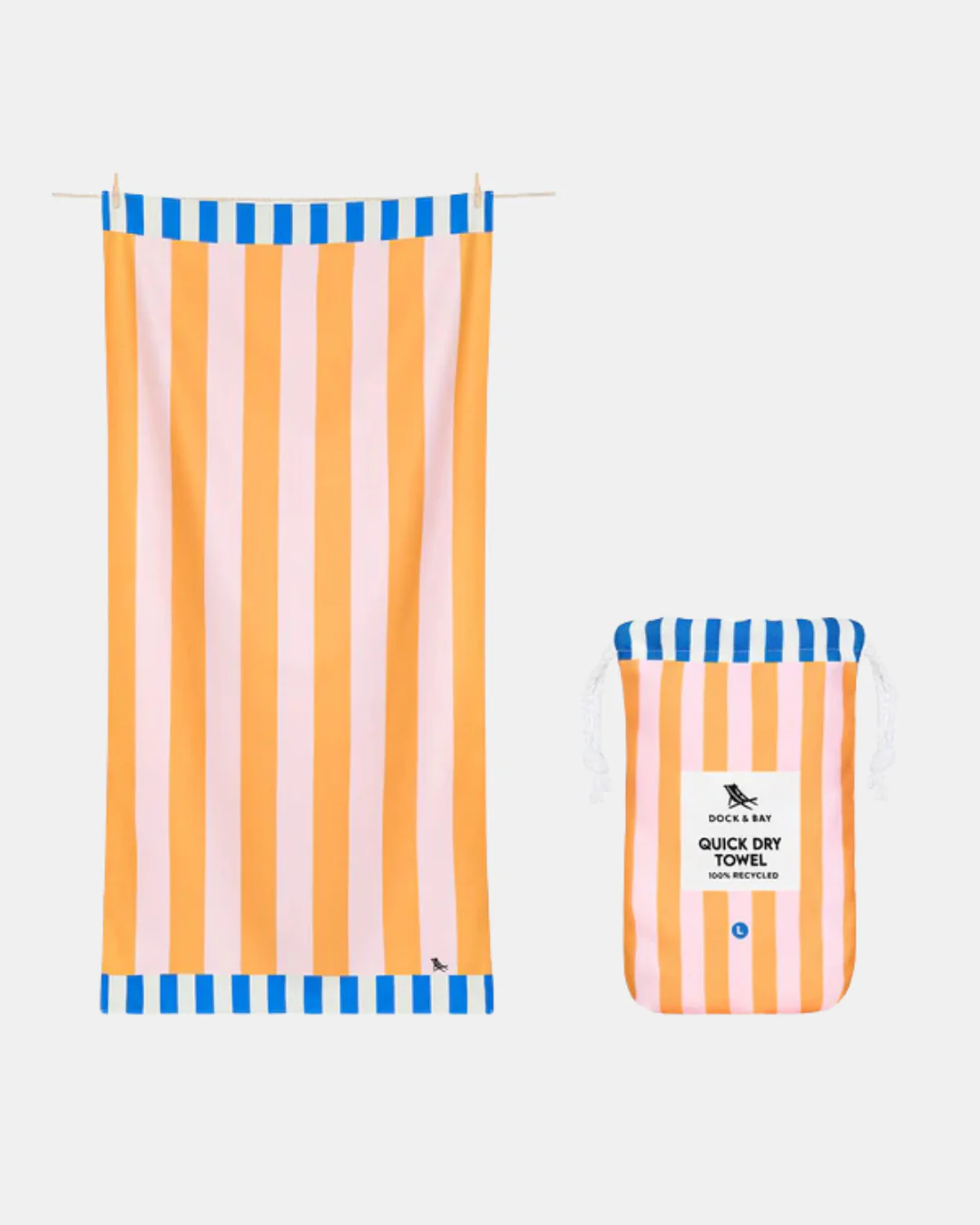 Dock & Bay Beach Towel / L - Image 13