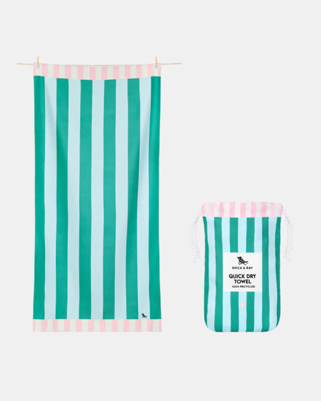 Dock & Bay Beach Towel / L - Image 16