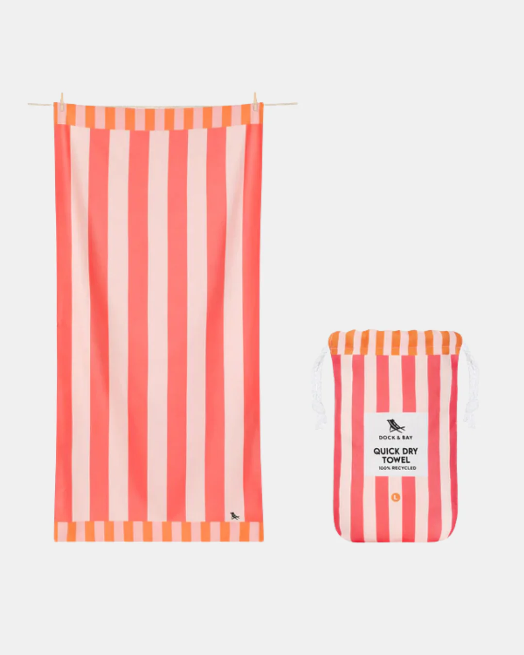 Dock & Bay Beach Towel / L - Image 19
