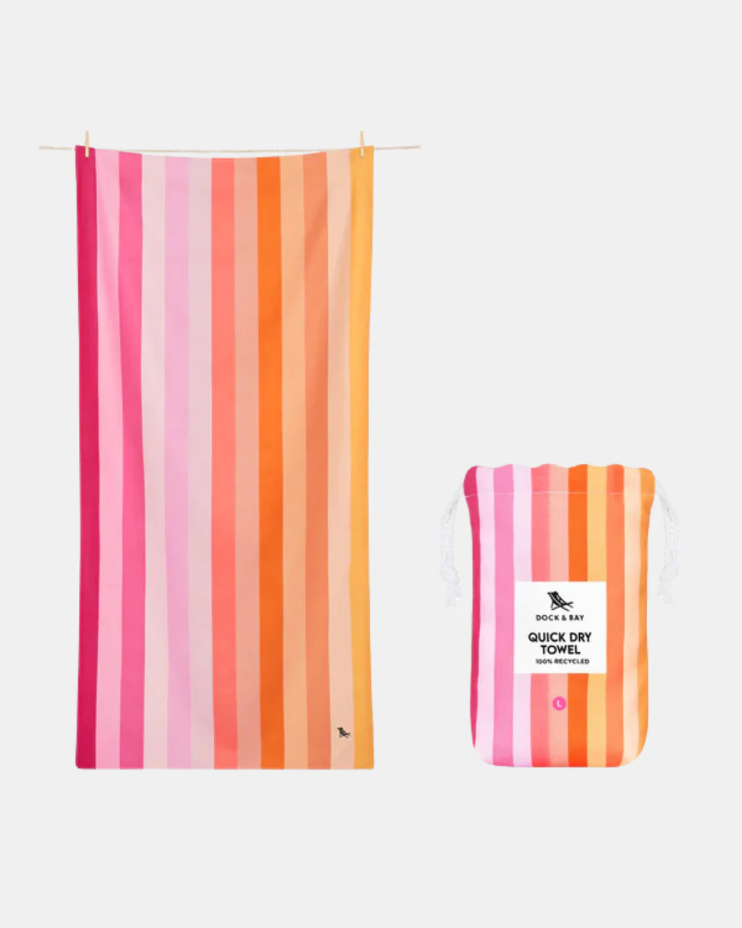 Dock & Bay Beach Towel / L - Image 7