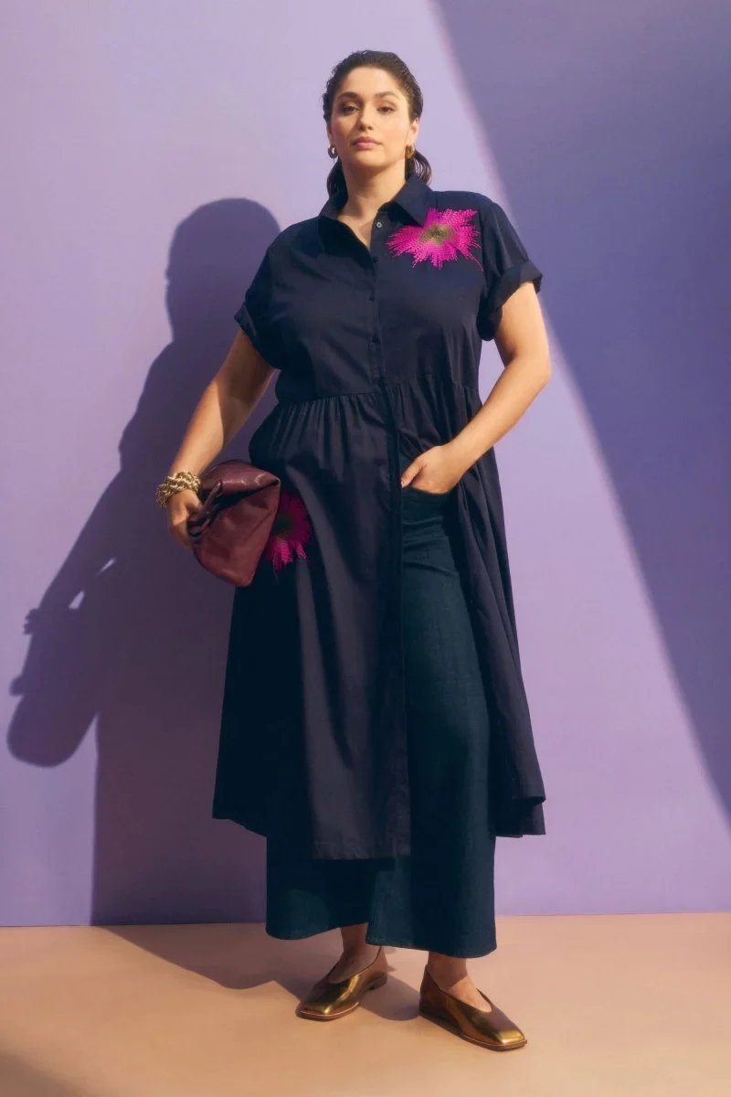Eiren Shirt Dress - Image 2