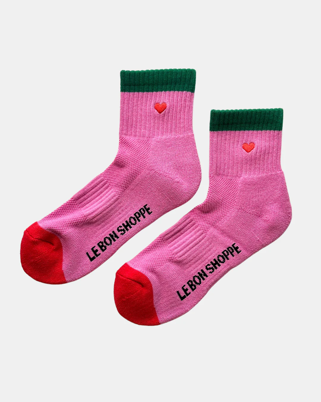 Embroidered Colour Block Socks - Image 8