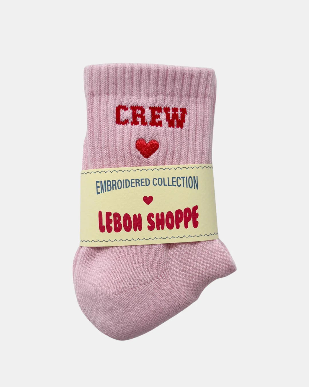 Embroidered Crew Socks - Image 10