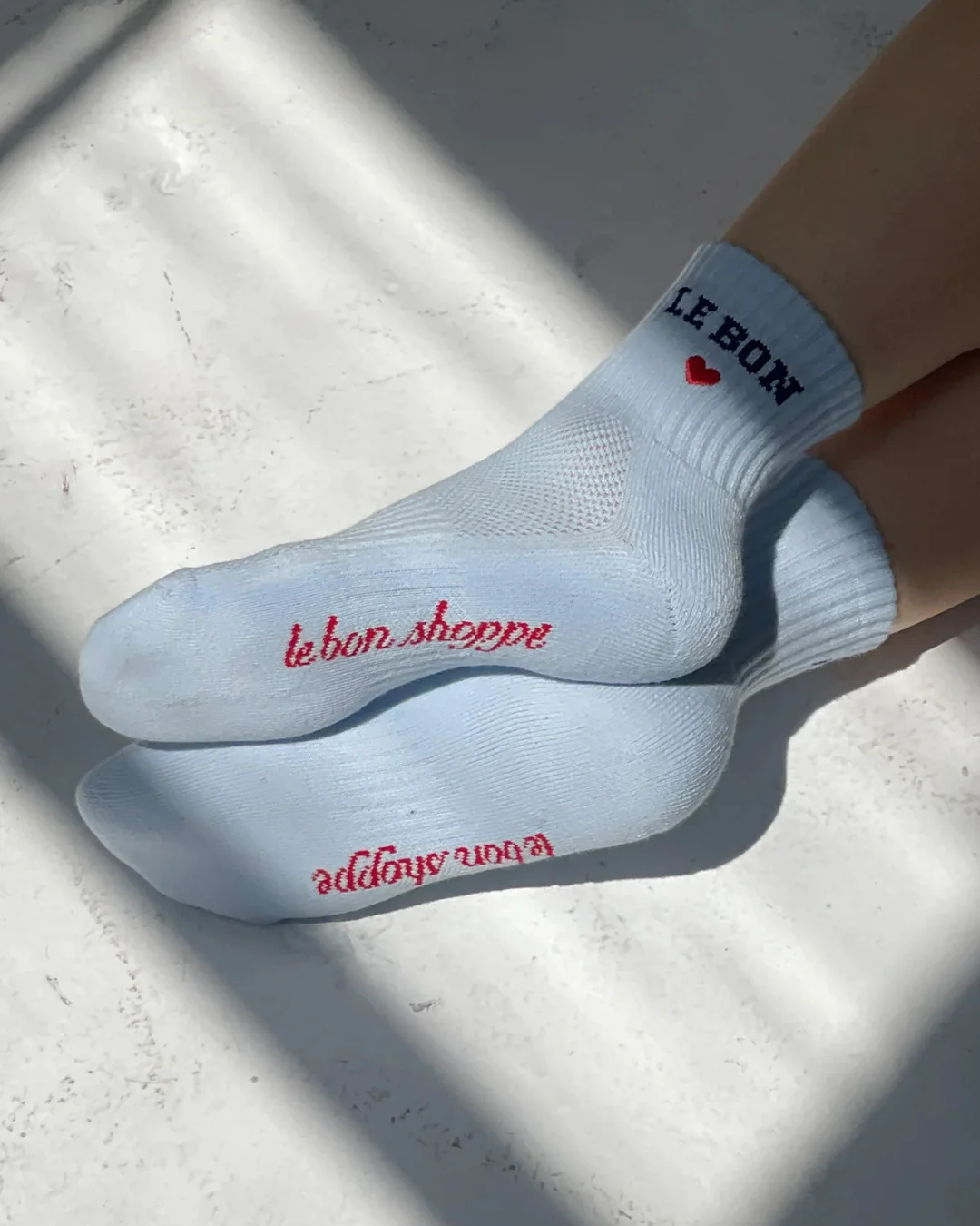 Embroidered Crew Socks - Image 3