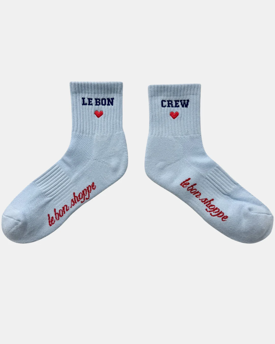 Embroidered Crew Socks - Image 4