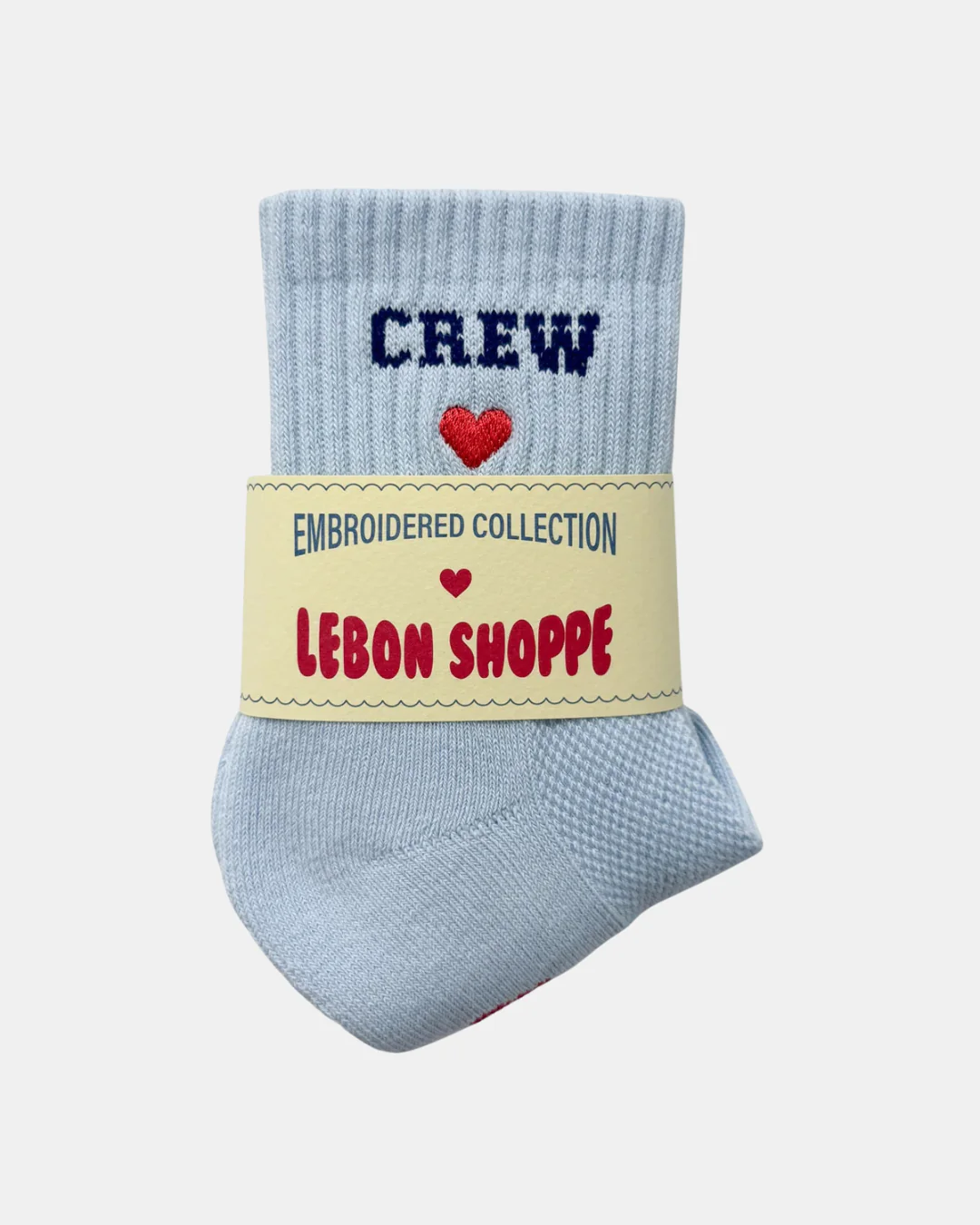 Embroidered Crew Socks - Image 5