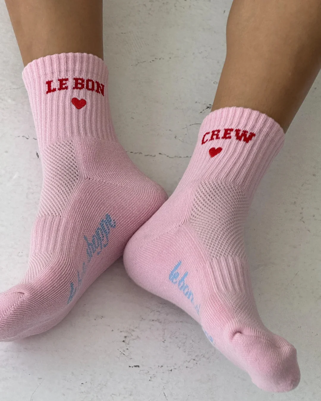 Embroidered Crew Socks - Image 6