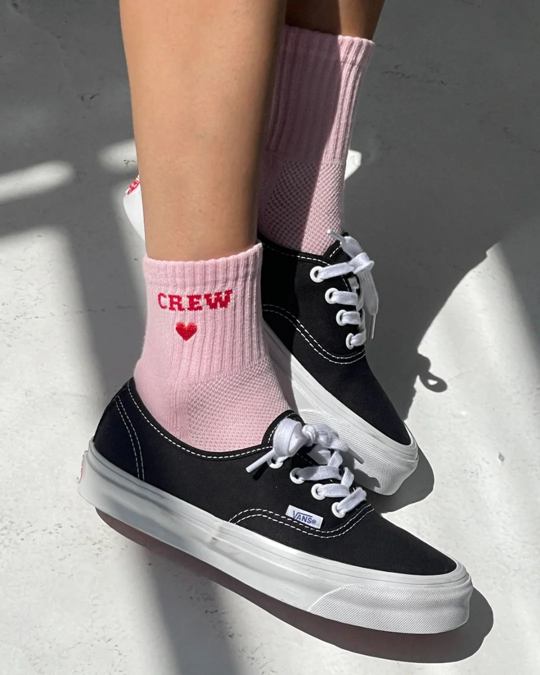 Embroidered Crew Socks - Image 7