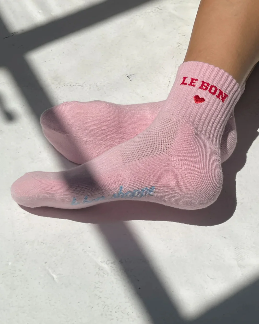 Embroidered Crew Socks - Image 8