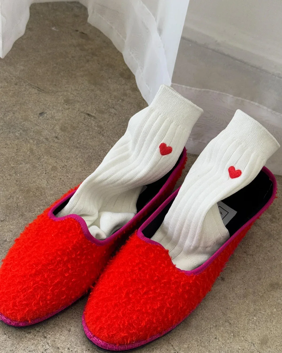 Embroidered Her Socks - Image 2