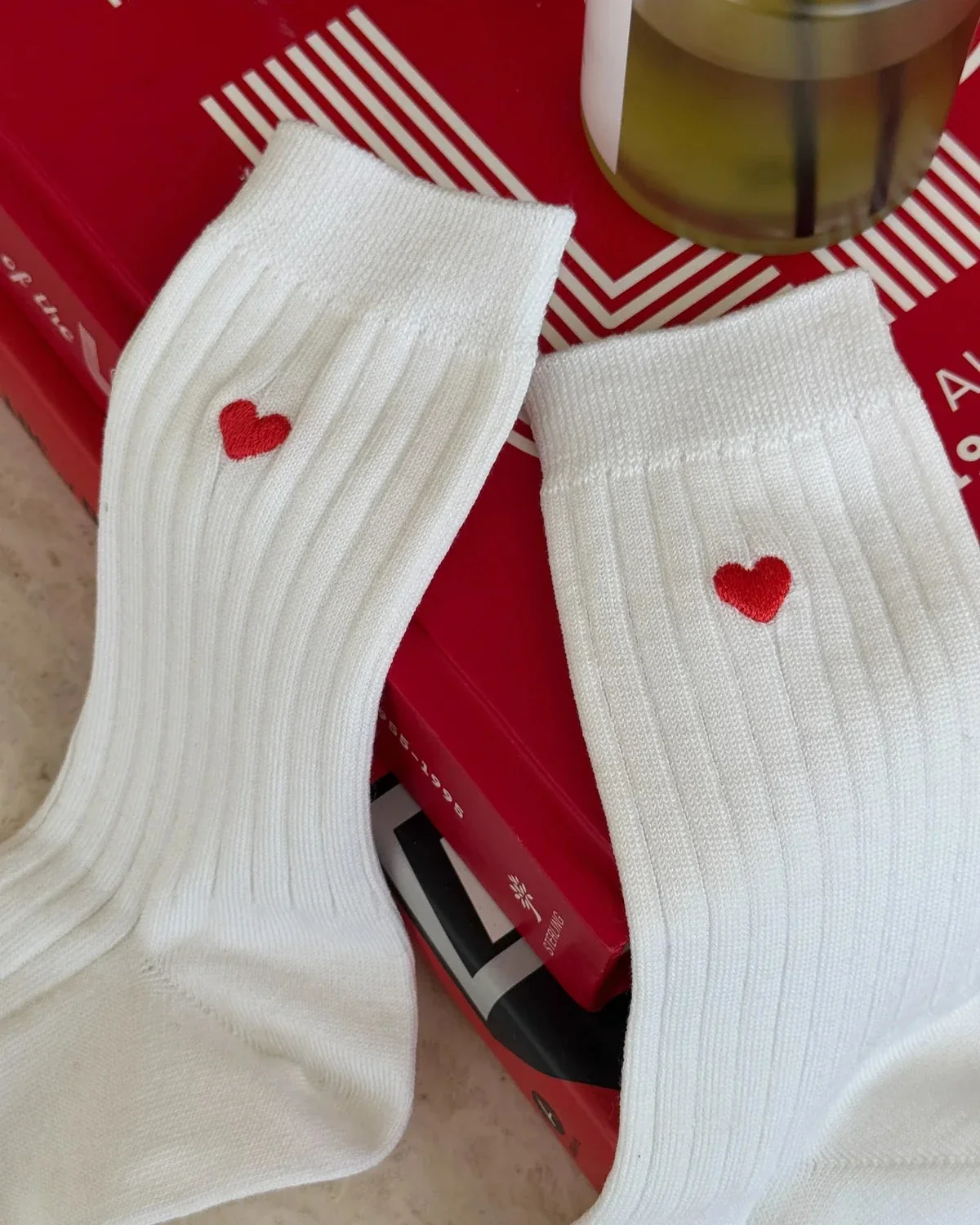 Embroidered Her Socks - Image 3