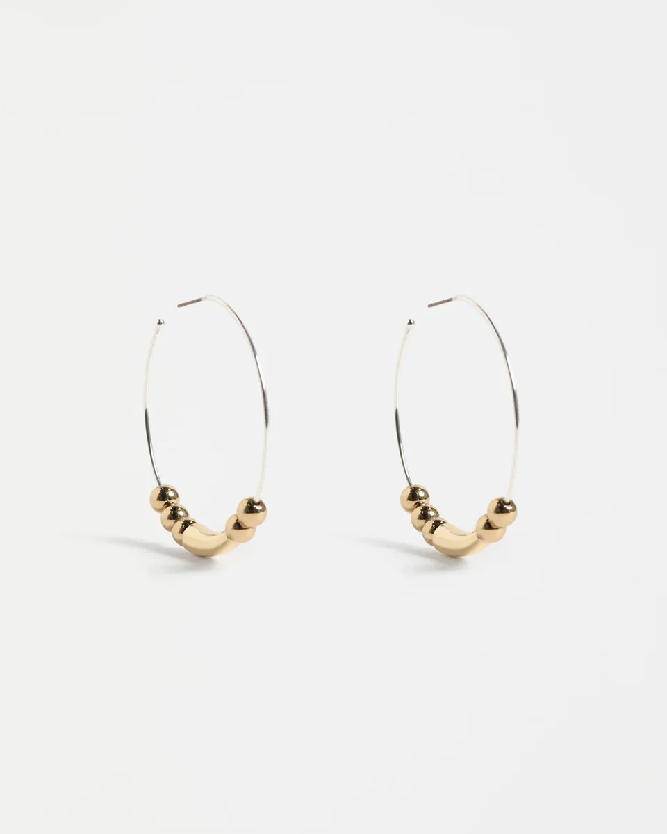 Enna Large Hoop Earring - Image 2