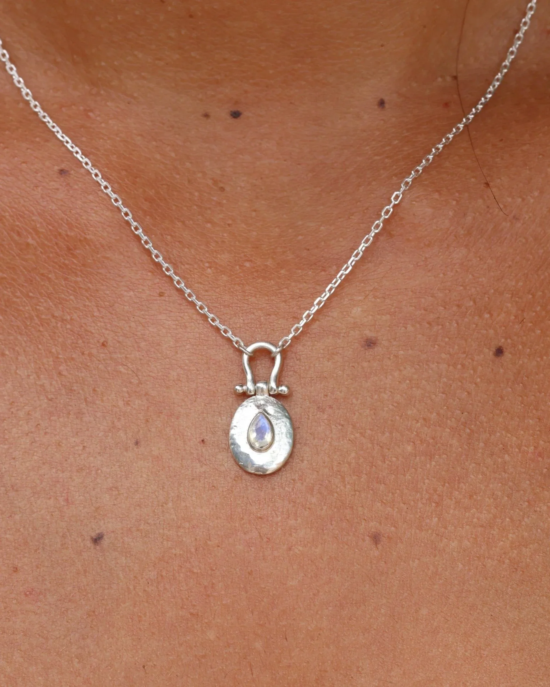 Esme Necklace / Silver - Image 2