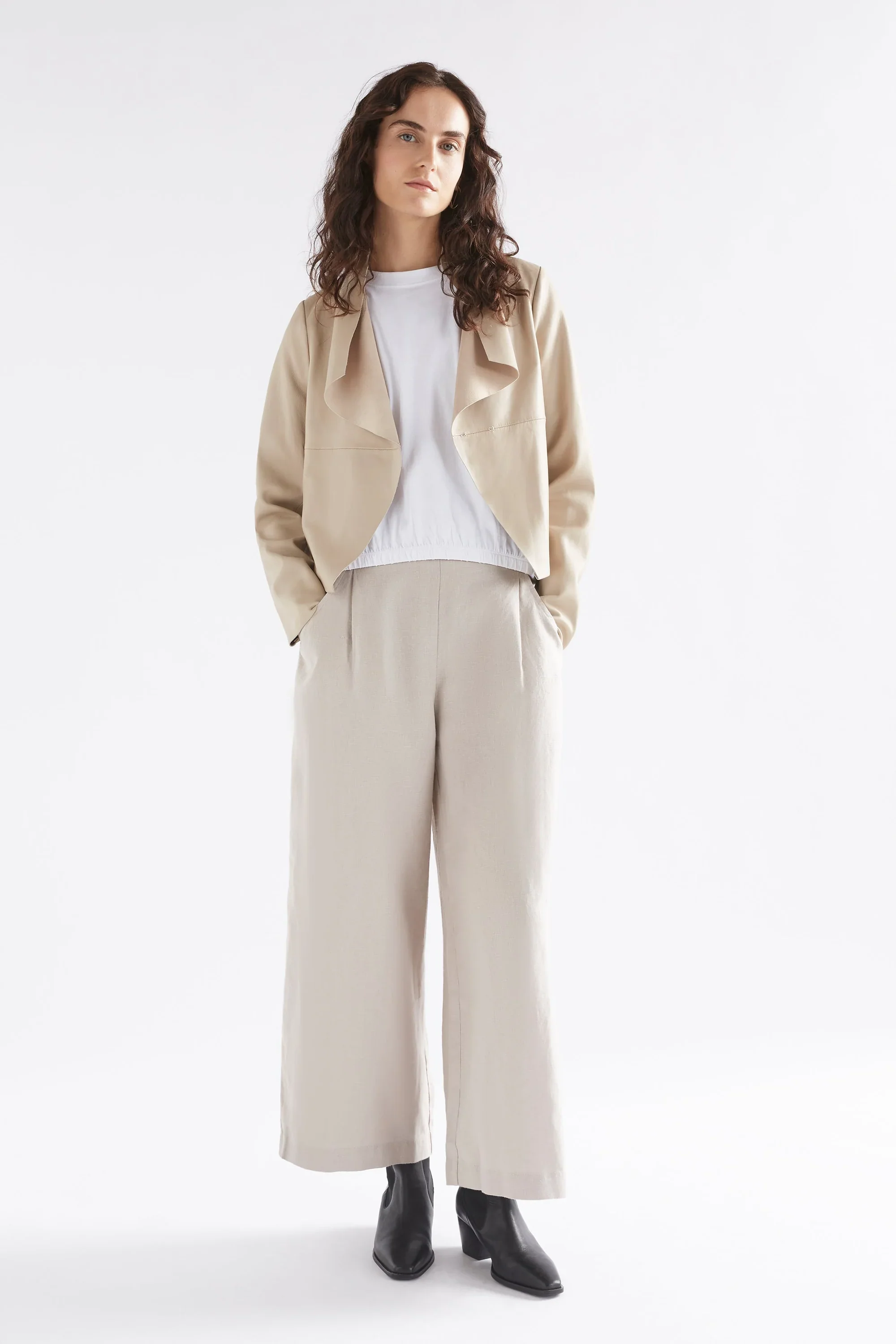 Fine Leather Jacket - Image 10