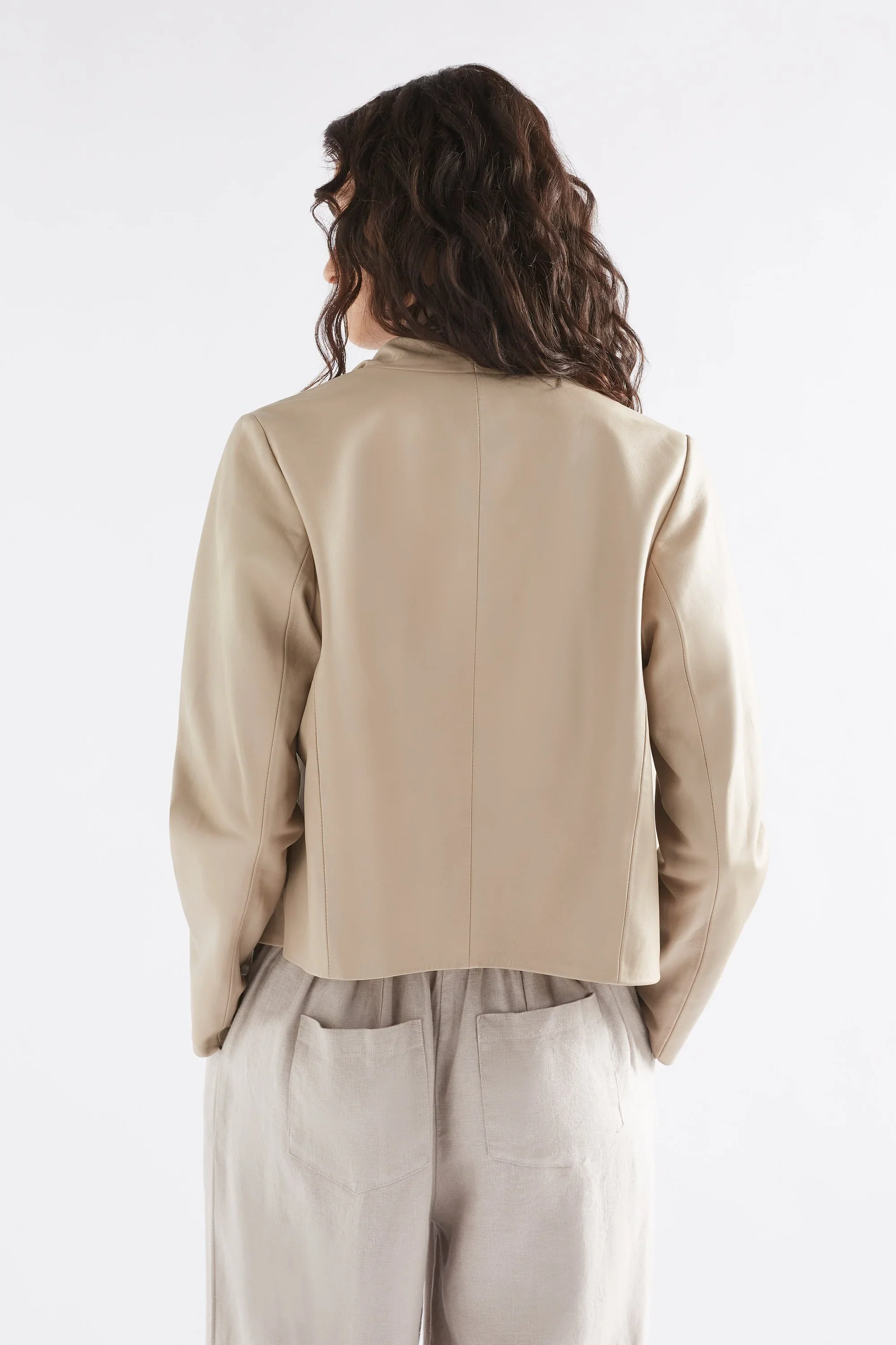 Fine Leather Jacket - Image 11