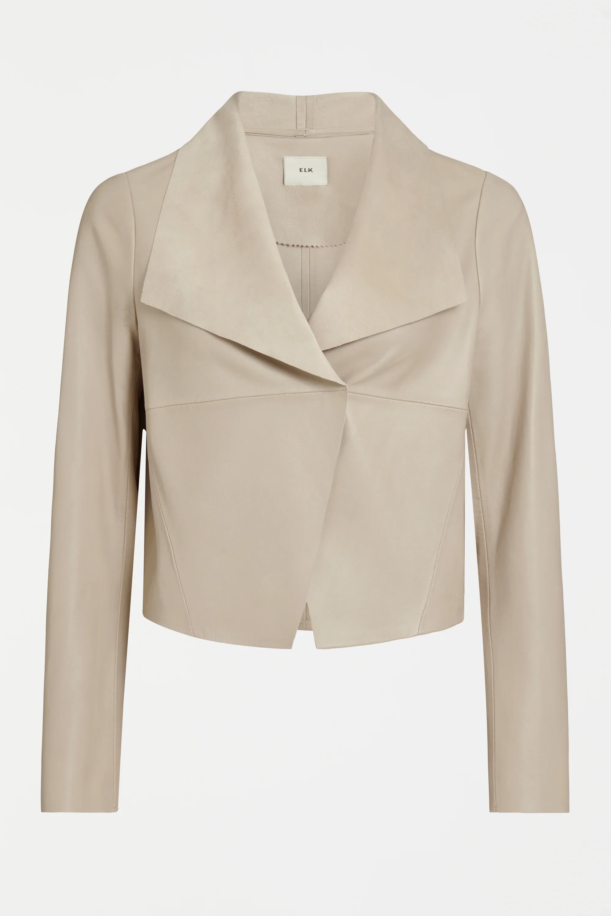 Fine Leather Jacket - Image 12