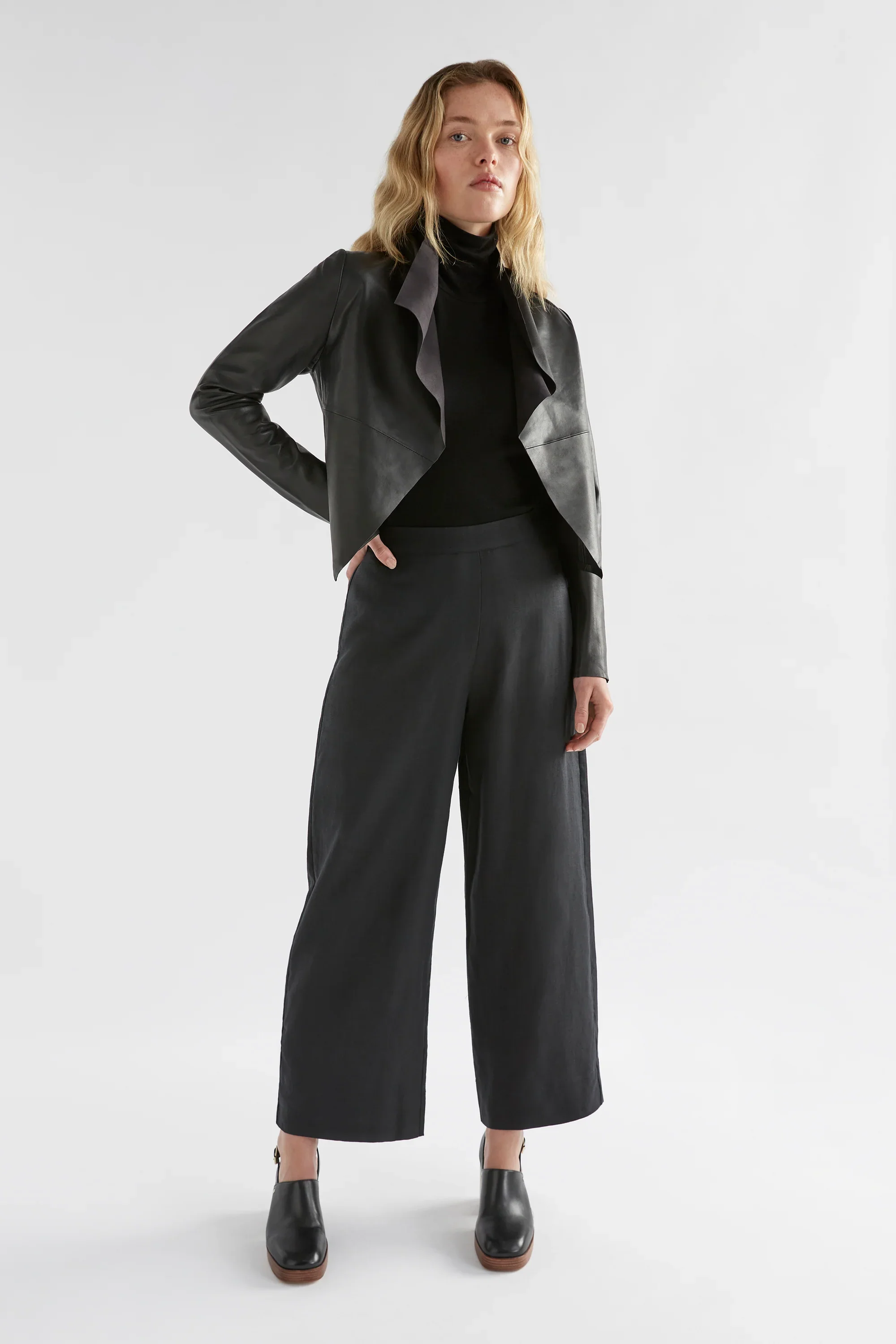 Fine Leather Jacket - Image 3