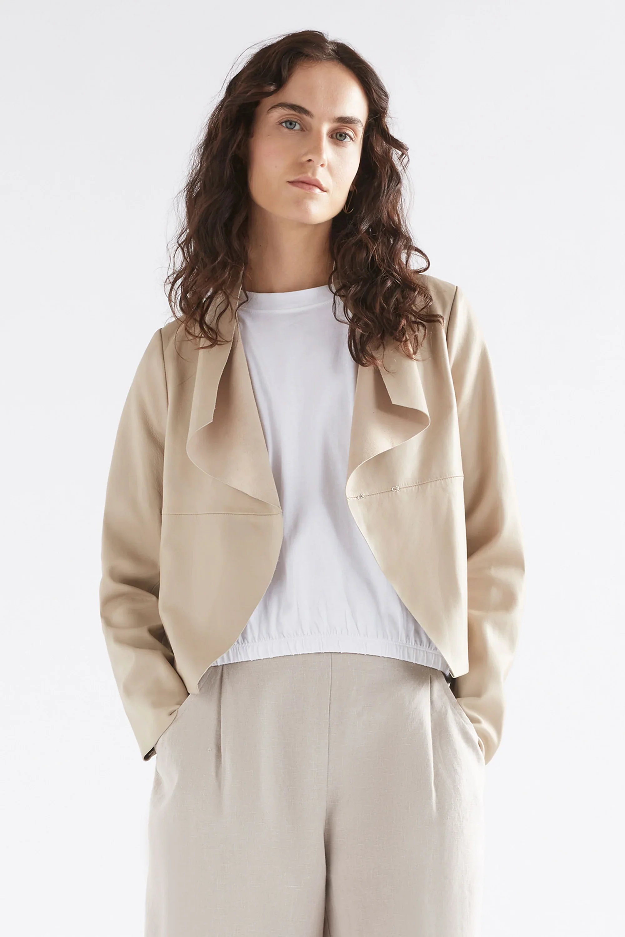 Fine Leather Jacket - Image 8