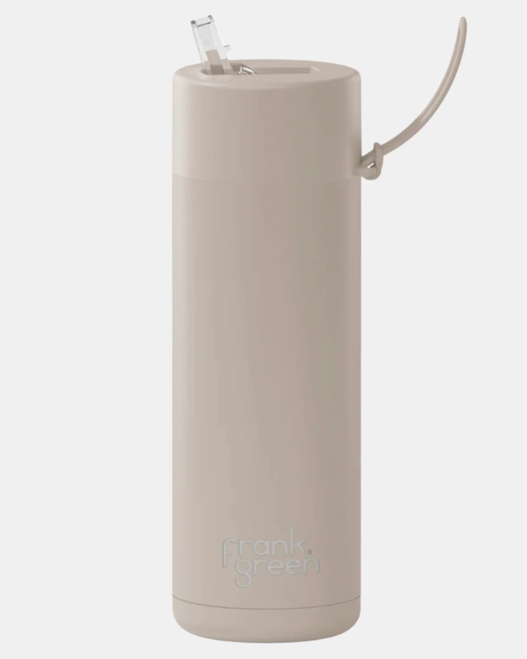 Frank Green Ceramic Reusable Bottle / 20Oz W Straw - Image 11