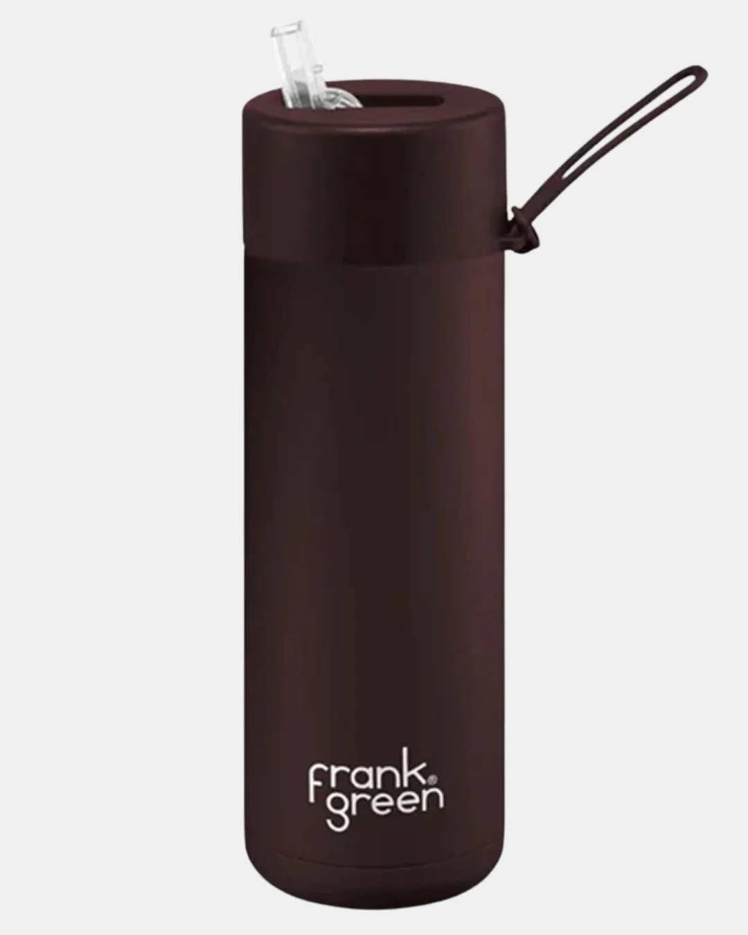 Frank Green Ceramic Reusable Bottle / 20Oz W Straw - Image 12