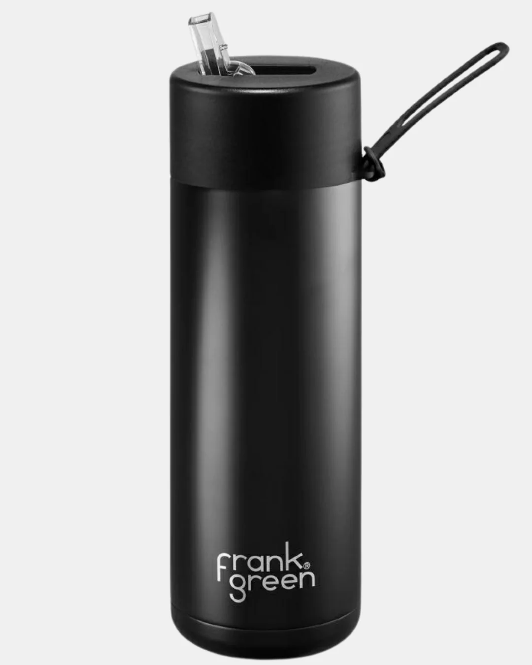 Frank Green Ceramic Reusable Bottle / 20Oz W Straw - Image 13