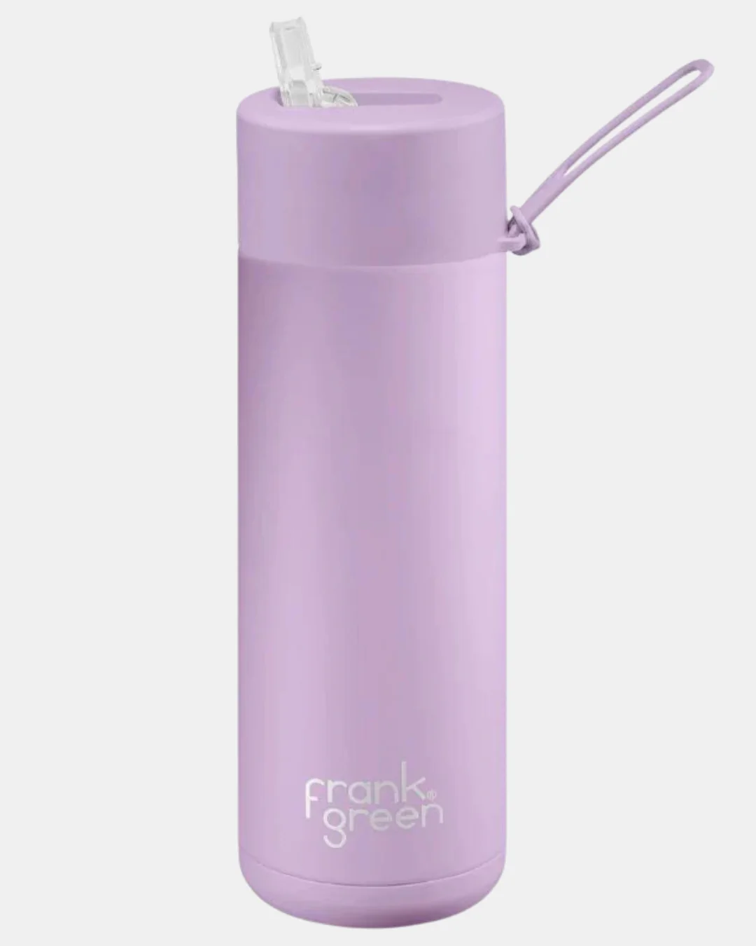 Frank Green Ceramic Reusable Bottle / 20Oz W Straw - Image 3