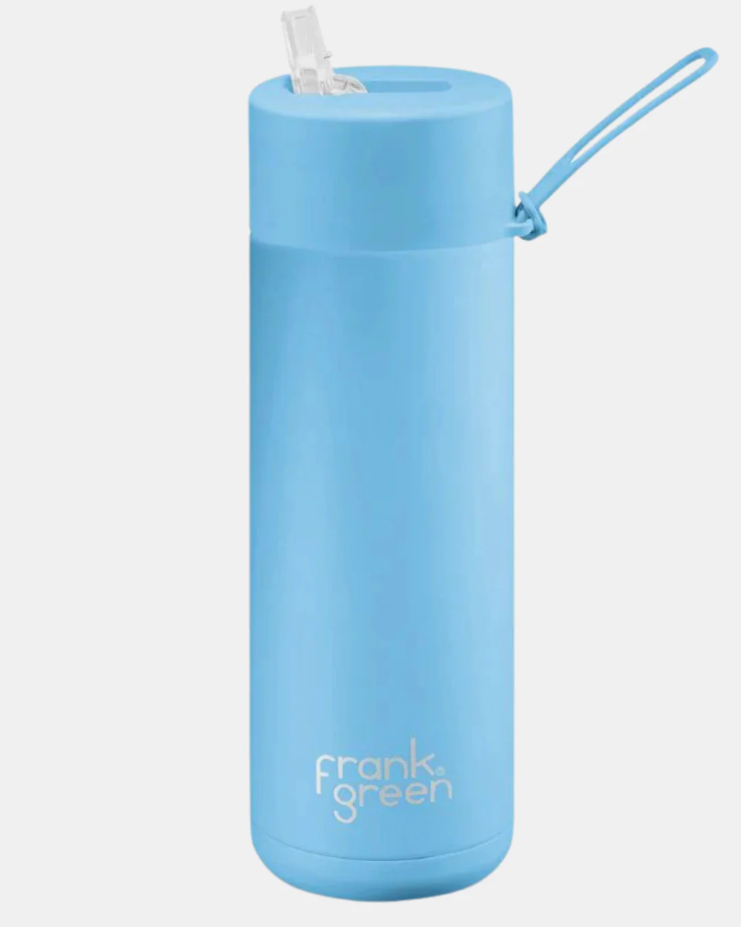 Frank Green Ceramic Reusable Bottle / 20Oz W Straw - Image 7