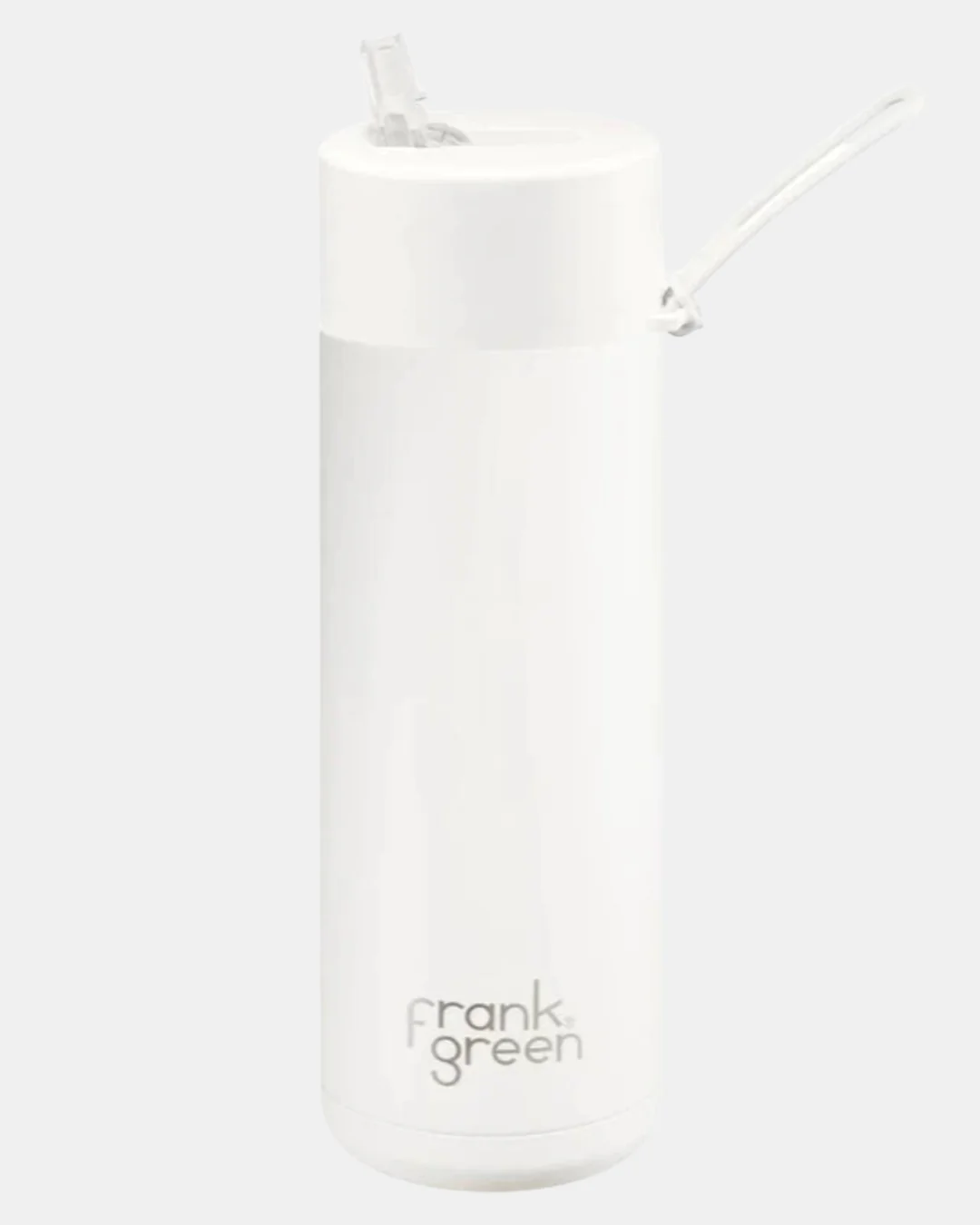 Frank Green Ceramic Reusable Bottle / 20Oz W Straw - Image 8