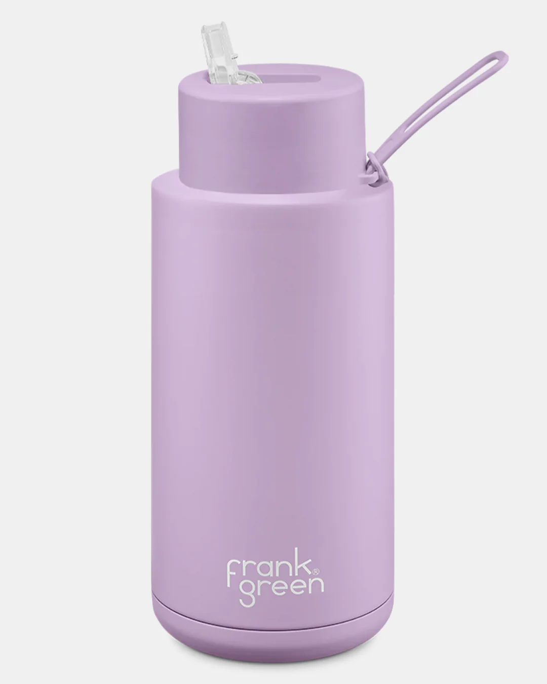 Frank Green Ceramic Reusable Bottle / 34Oz W Straw - Image 3