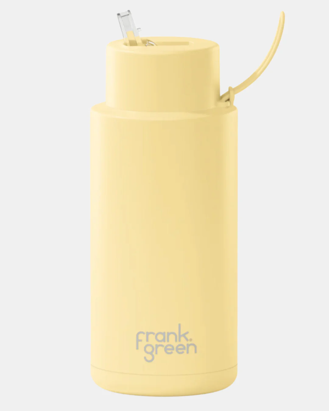 Frank Green Ceramic Reusable Bottle / 34Oz W Straw - Image 4