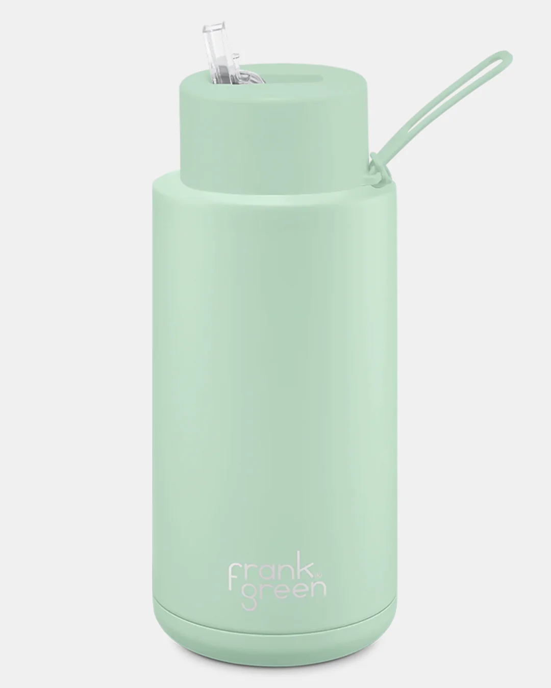 Frank Green Ceramic Reusable Bottle / 34Oz W Straw - Image 5