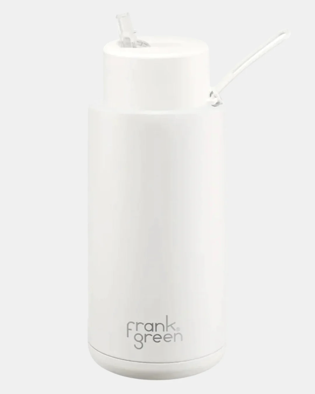 Frank Green Ceramic Reusable Bottle / 34Oz W Straw - Image 7