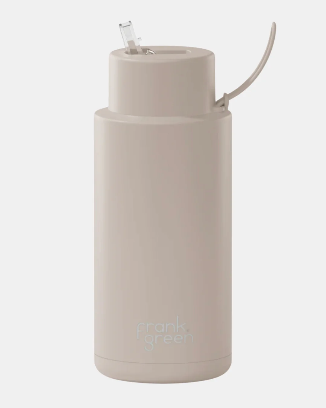 Frank Green Ceramic Reusable Bottle / 34Oz W Straw - Image 8