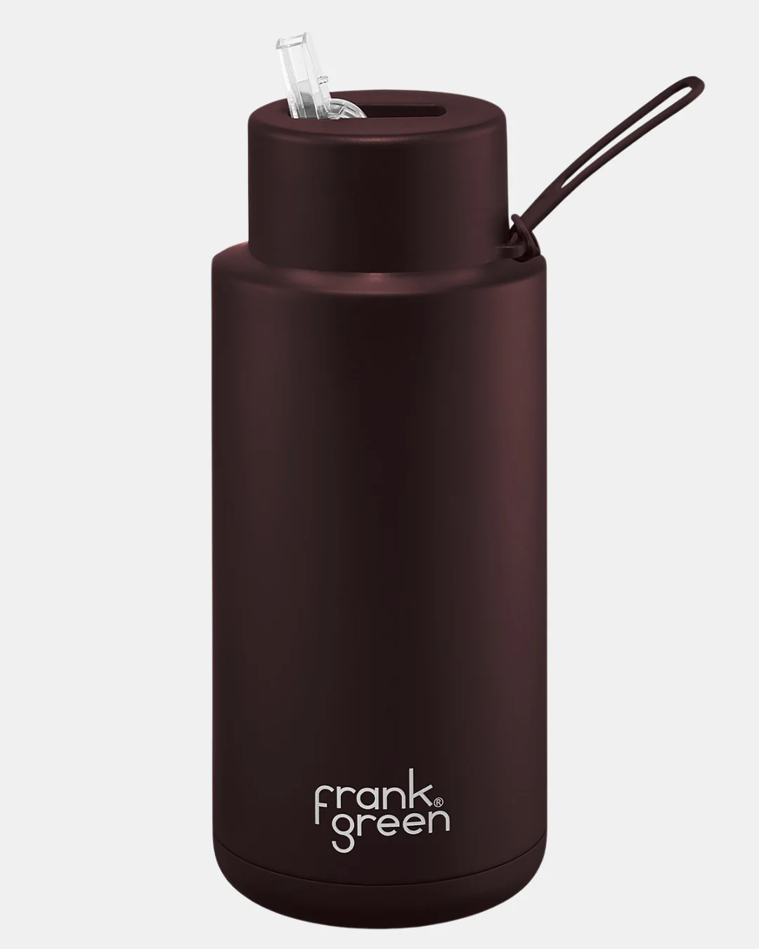 Frank Green Ceramic Reusable Bottle / 34Oz W Straw - Image 9