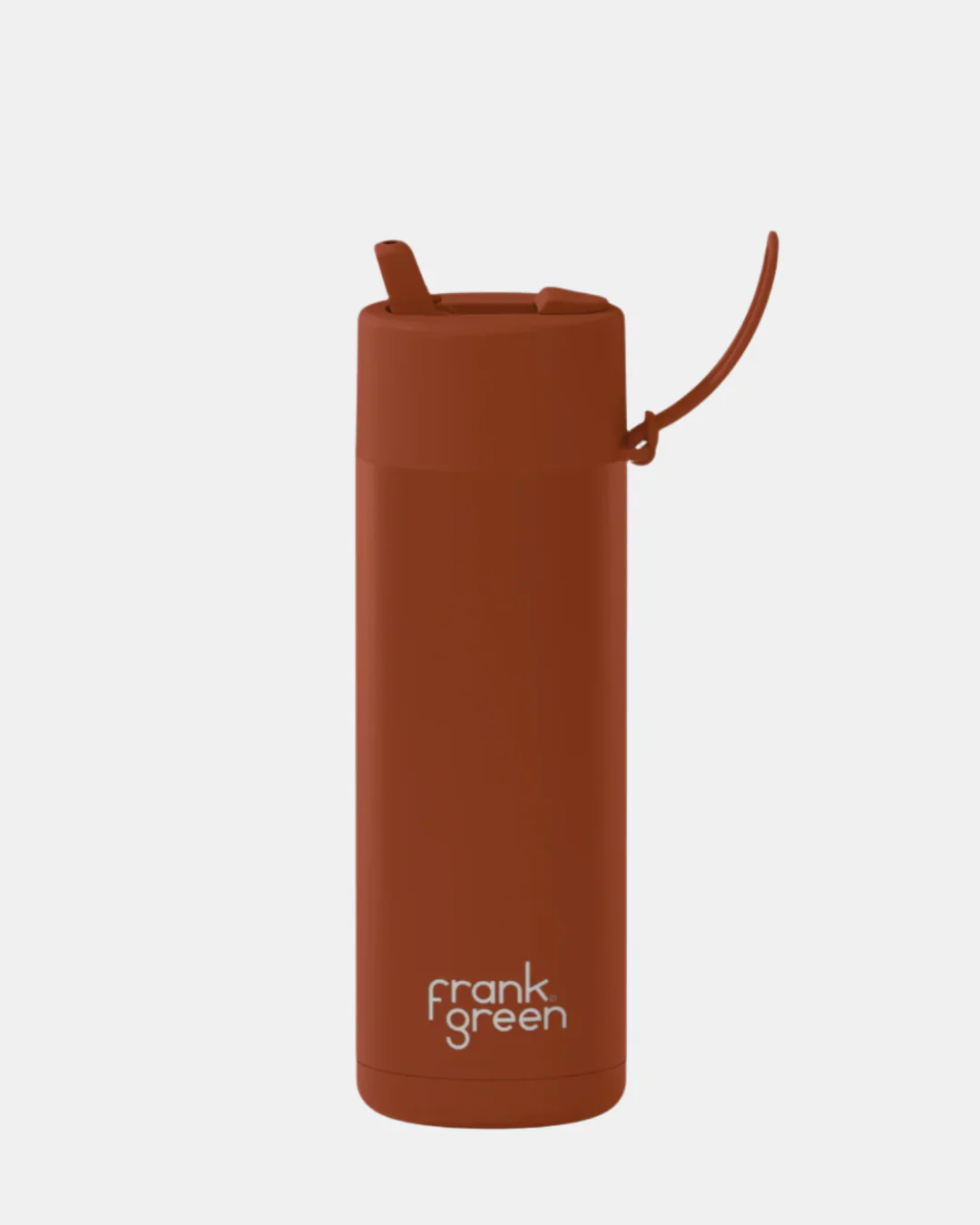 Frank Green Ceramic Reusable Bottle / Limited Edition / 20Oz W Flip Straw - Image 4