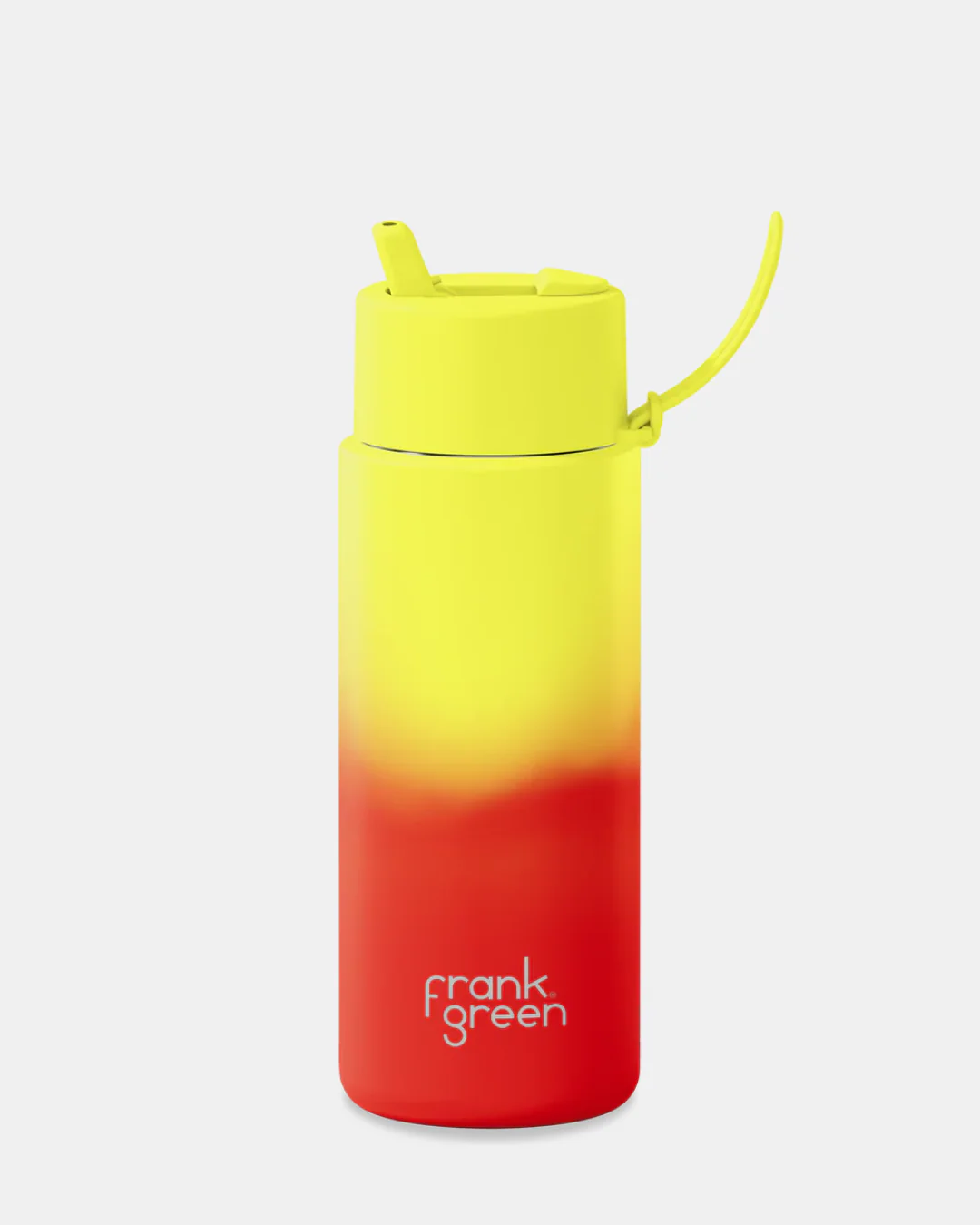 Frank Green Ceramic Reusable Bottle / Limited Edition / 34Oz W Flip Straw - Image 3