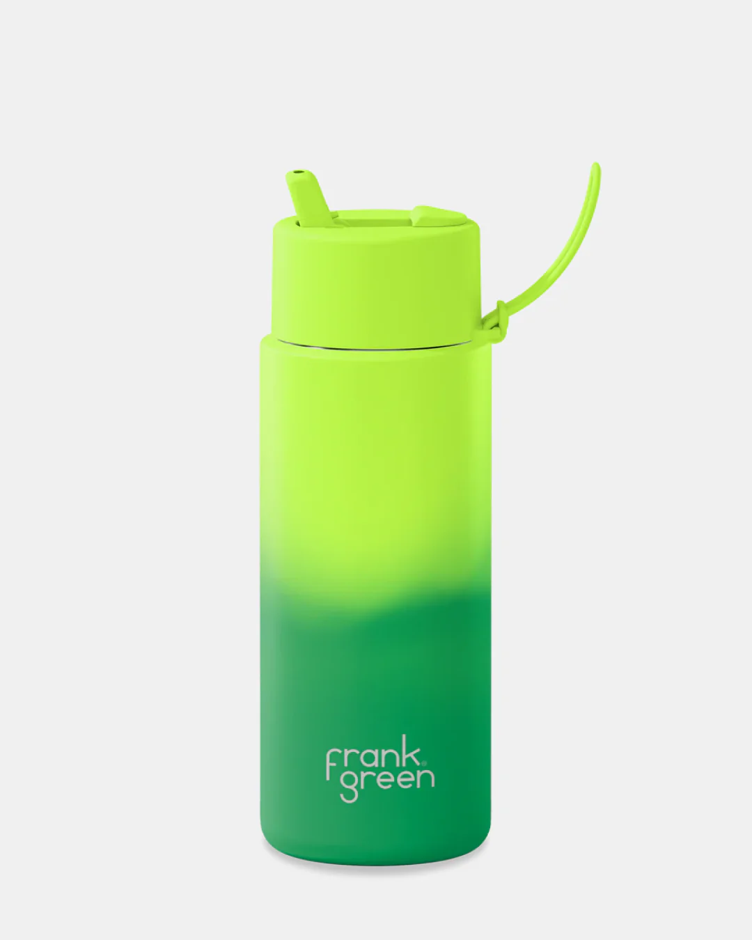 Frank Green Ceramic Reusable Bottle / Limited Edition / 34Oz W Flip Straw - Image 4