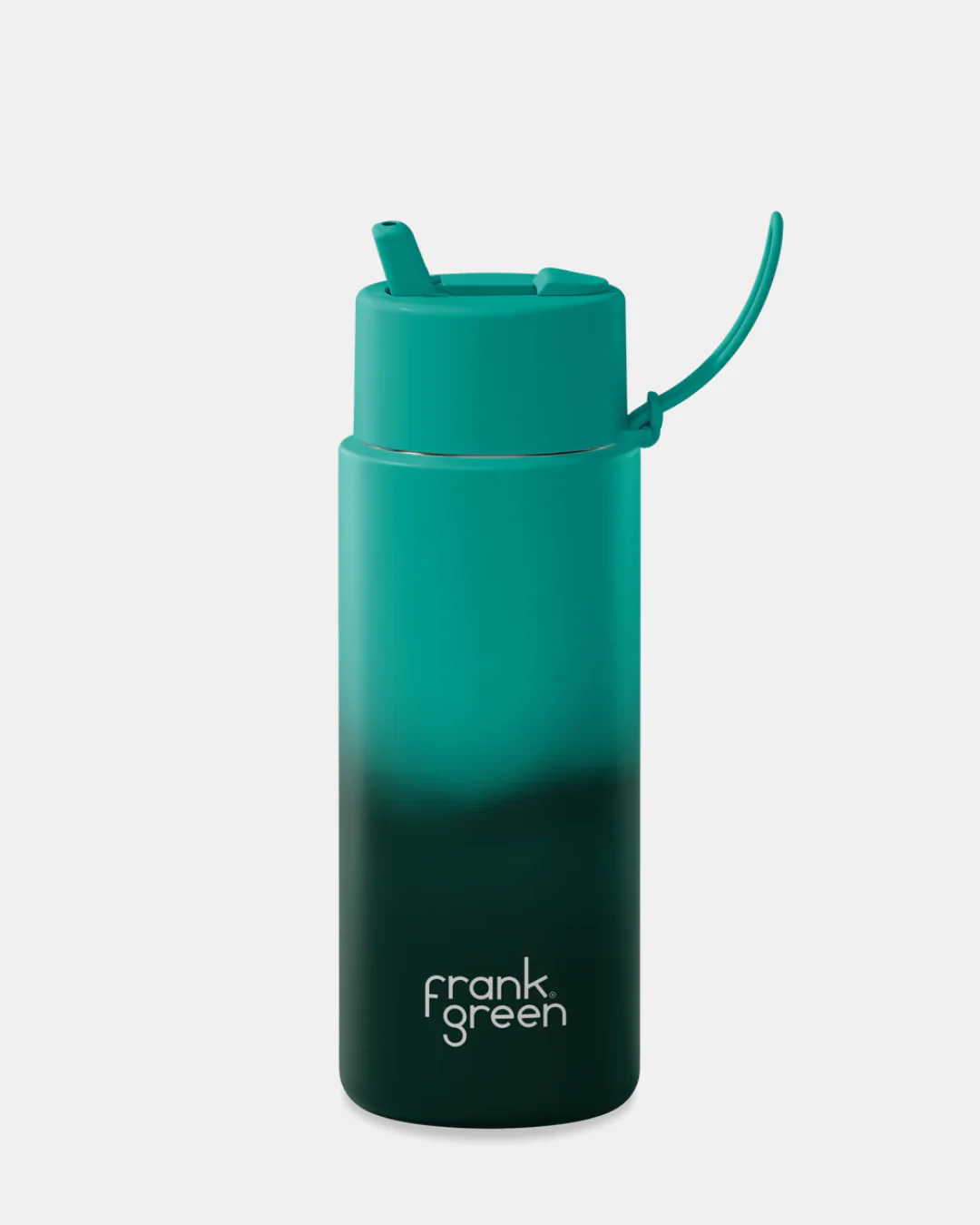 Frank Green Ceramic Reusable Bottle / Limited Edition / 34Oz W Flip Straw - Image 5