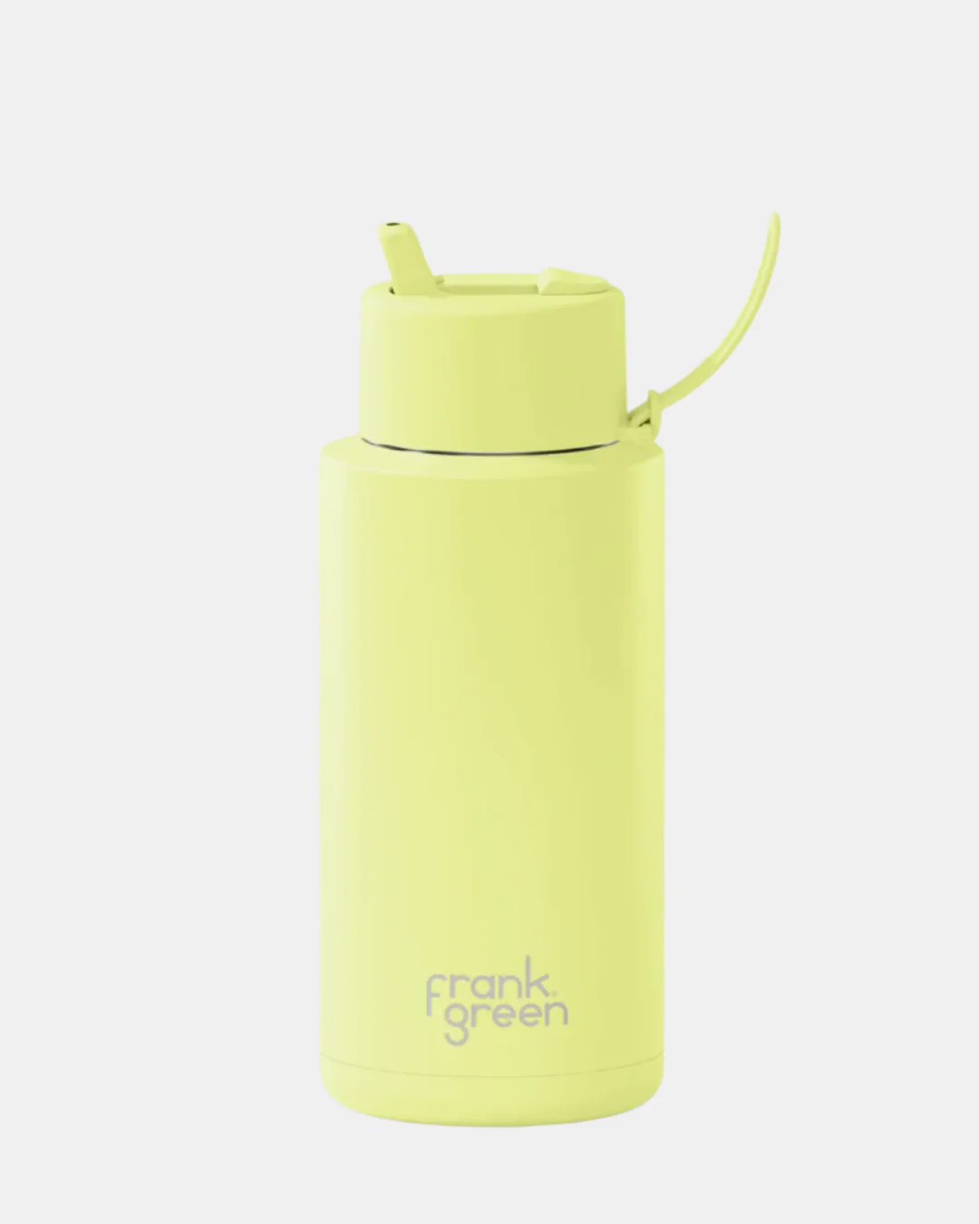 Frank Green Ceramic Reusable Bottle / Limited Edition / 34Oz W Flip Straw - Image 6