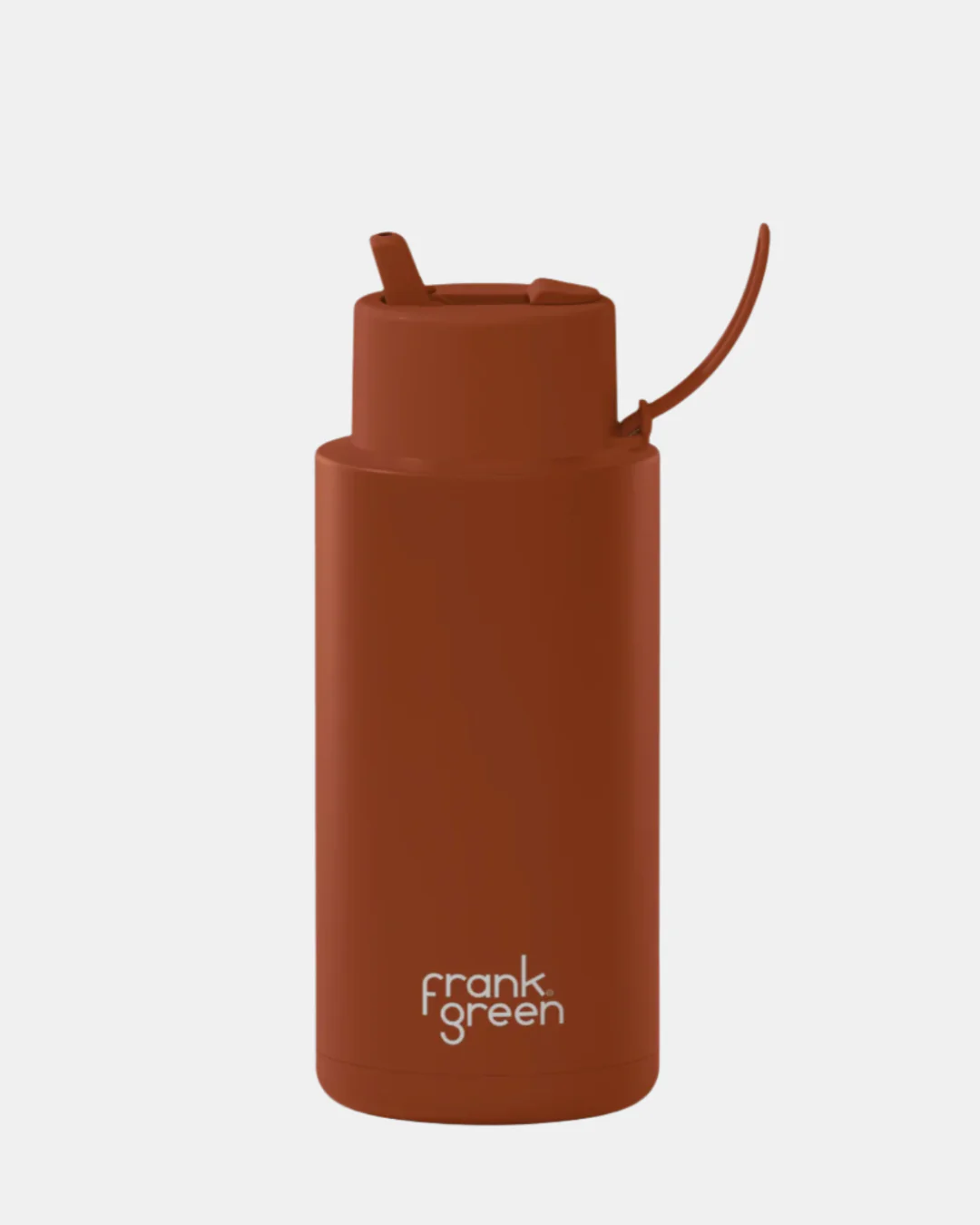 Frank Green Ceramic Reusable Bottle / Limited Edition / 34Oz W Flip Straw - Image 9