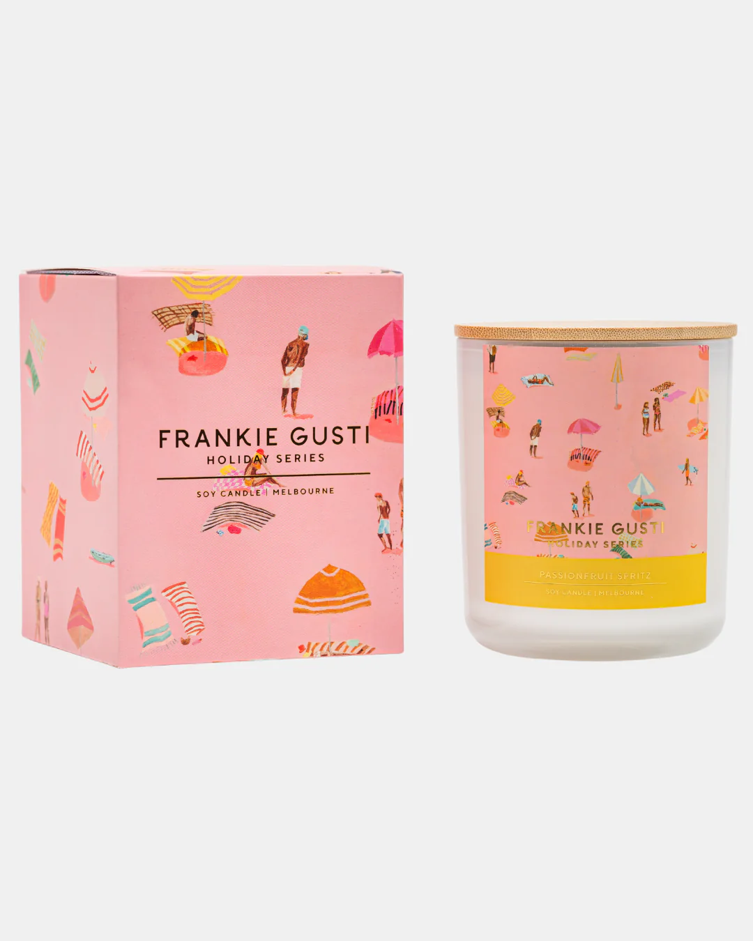 Frankie Gusti Candle / Holiday