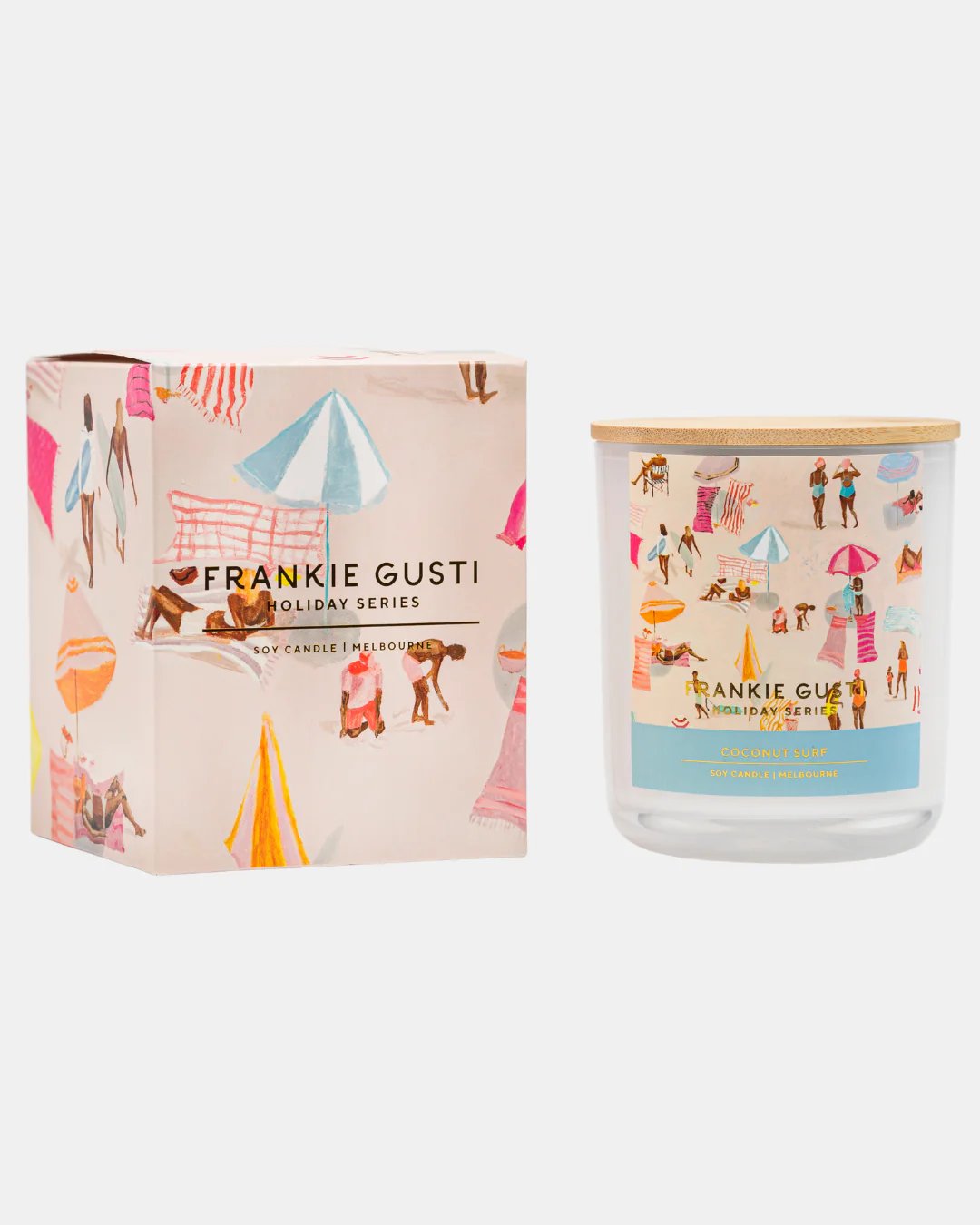 Frankie Gusti Candle / Holiday - Image 2