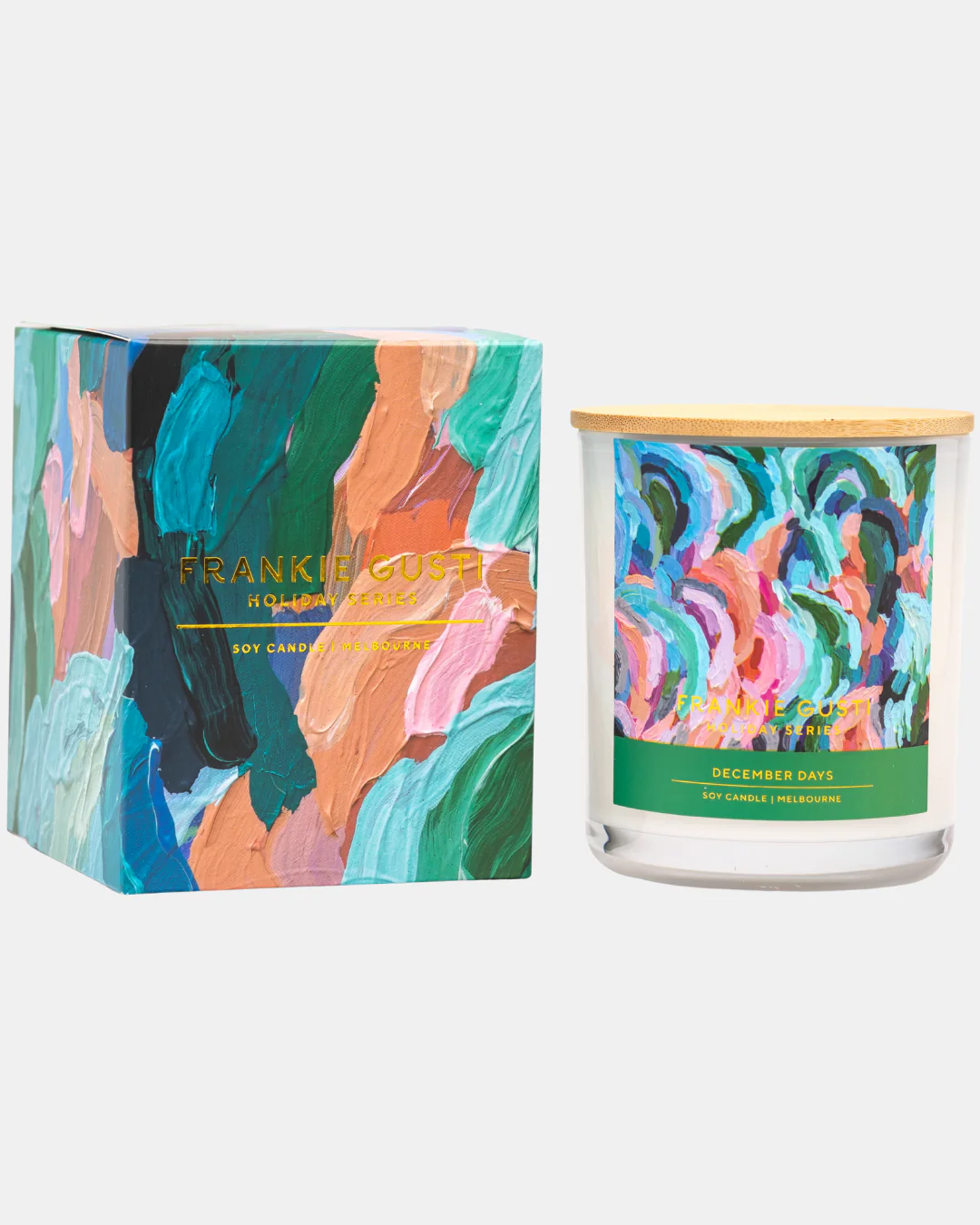 Frankie Gusti Candle / Holiday - Image 3