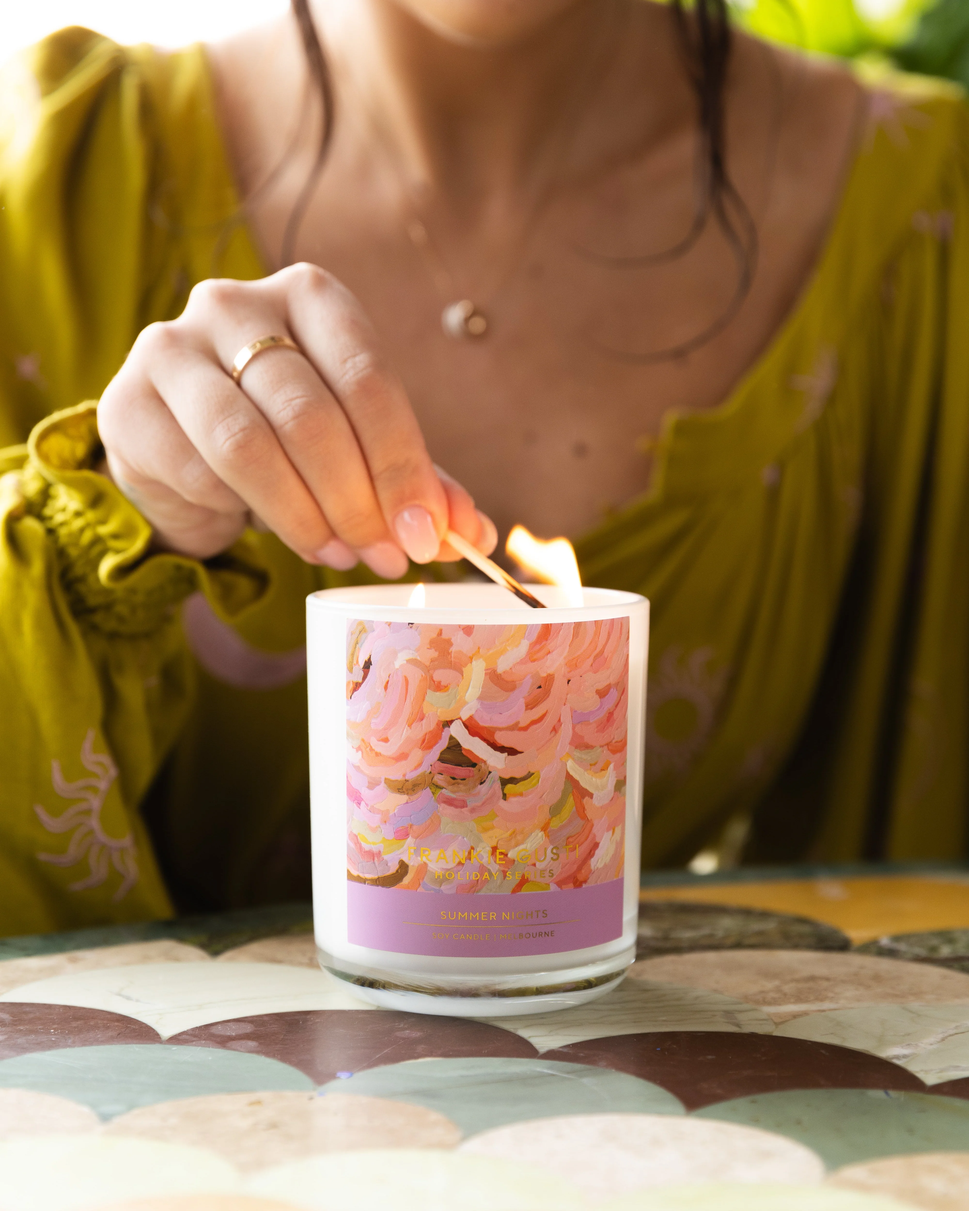 Frankie Gusti Candle / Holiday - Image 6