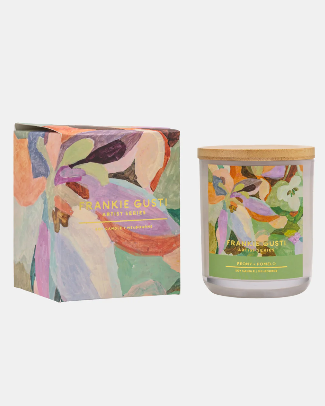 Frankie Gusti Candle / Artist Series - Image 10