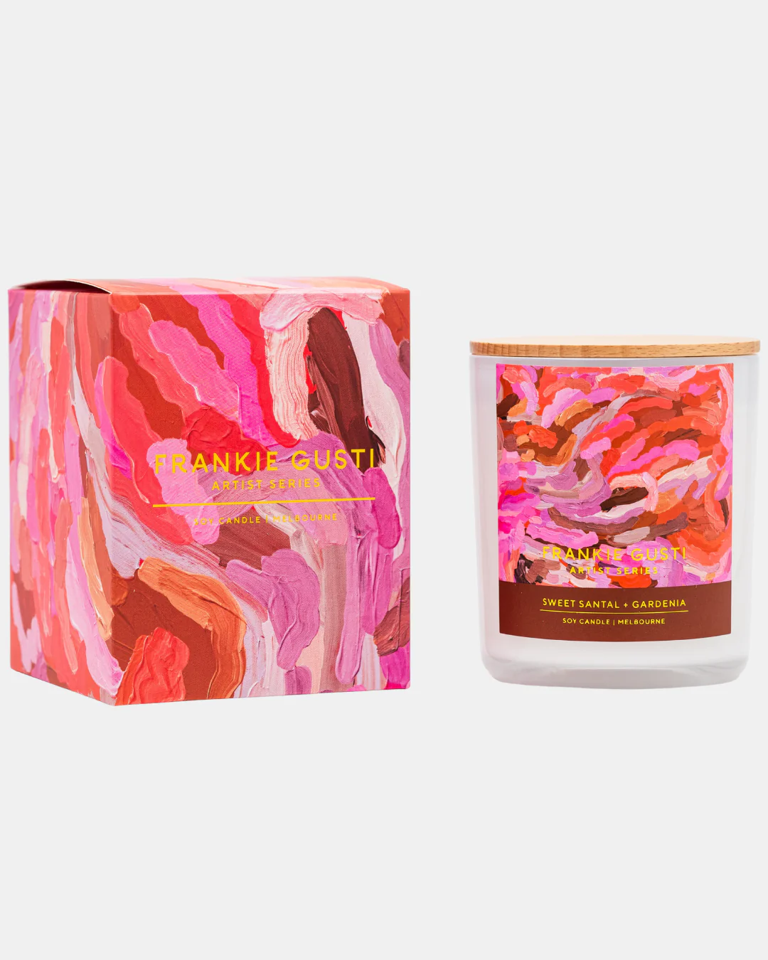 Frankie Gusti Candle / Artist Series - Image 11
